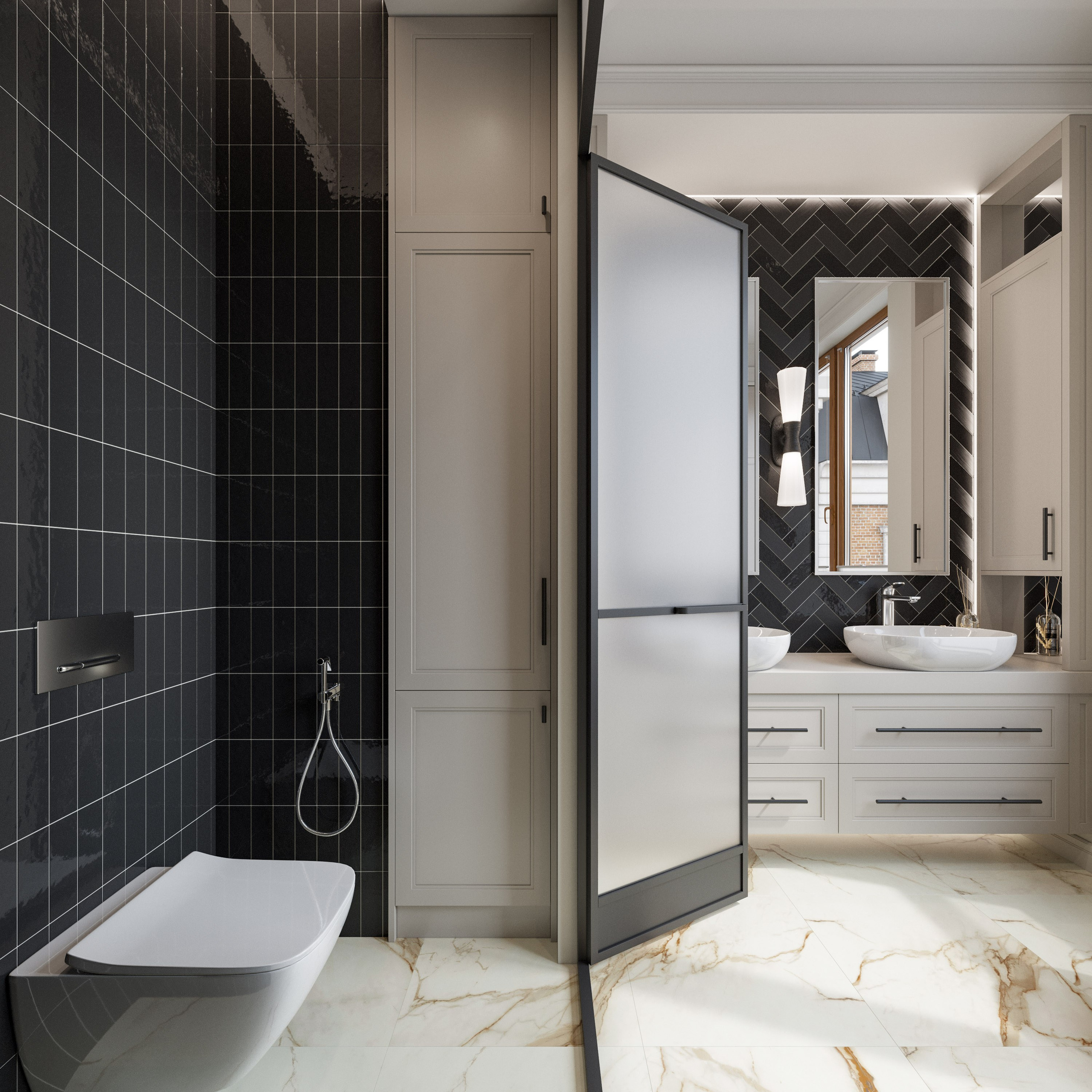 Неоклассика в Петербурге: 3D Визуализации Квартиры с Винтовой Лестницей в Гостиной. Визуализатор интерьера в Москве | Брагин Кирилл