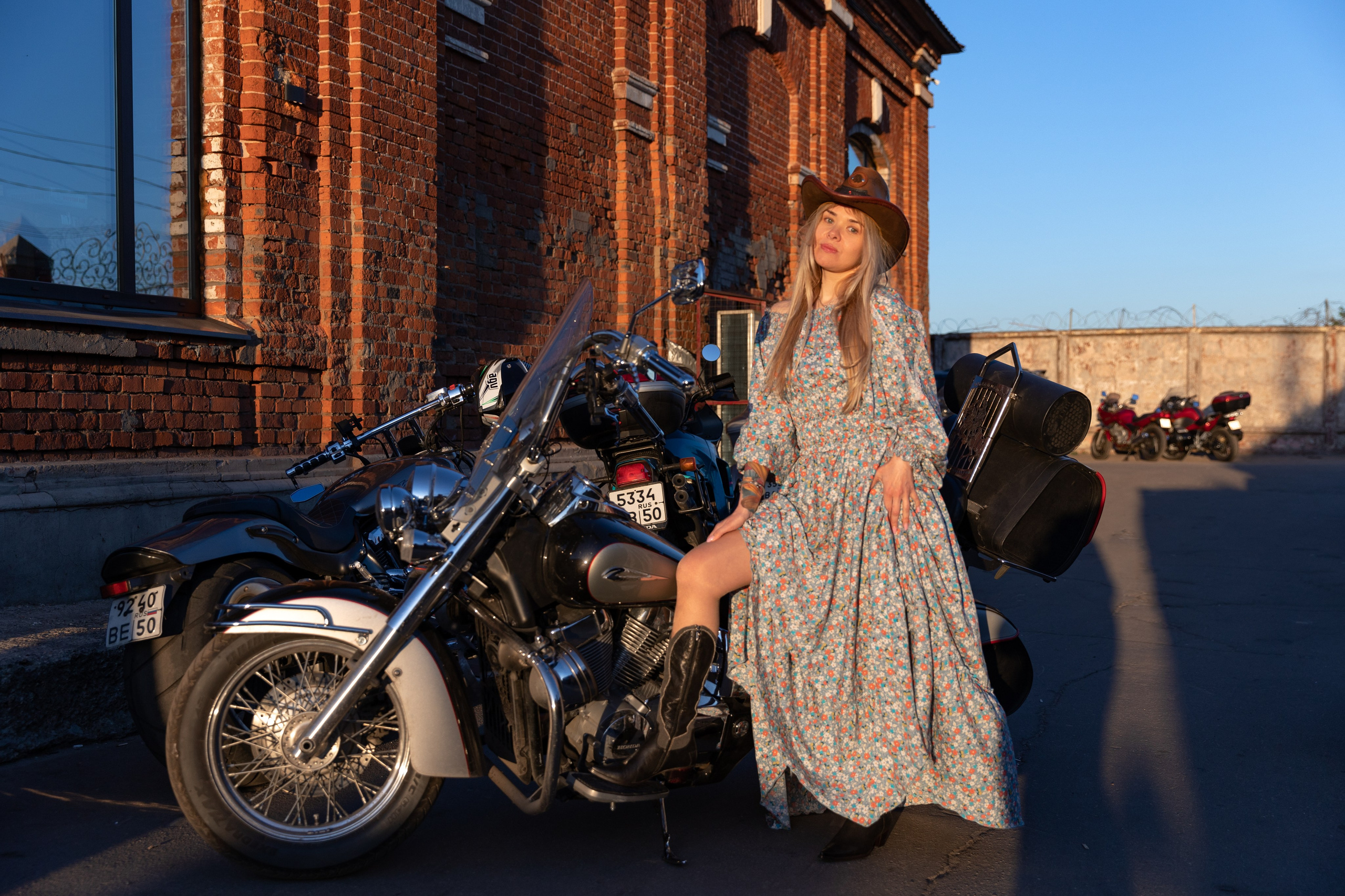 Вестерн. Русский рок. Стилизованная съемка