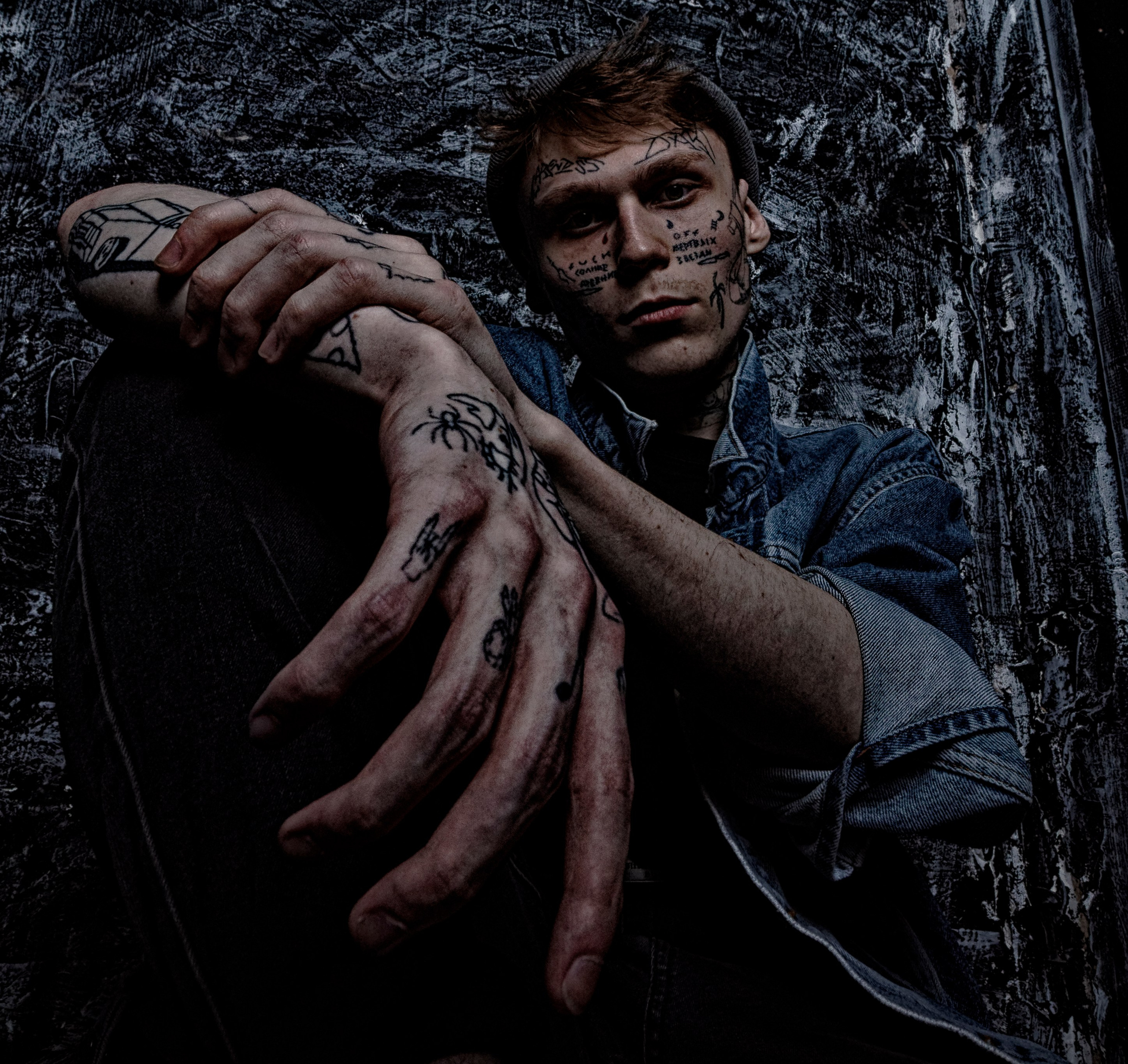 МУЖСКОЙ ПОРТРЕТ. Фотограф Владимир Роля