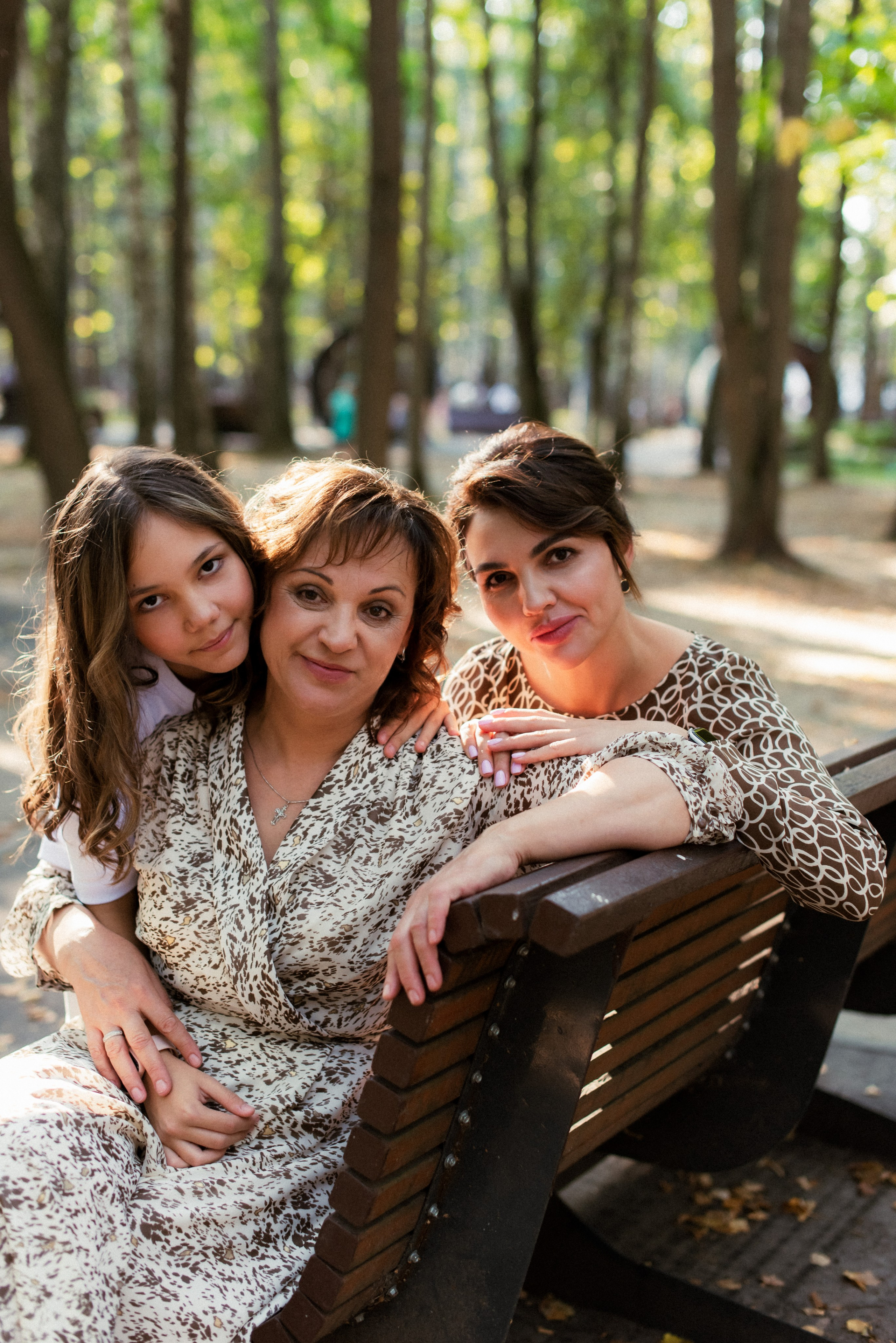 Валентина, Светлана и Ника. Женский фотограф в Москве и МО
