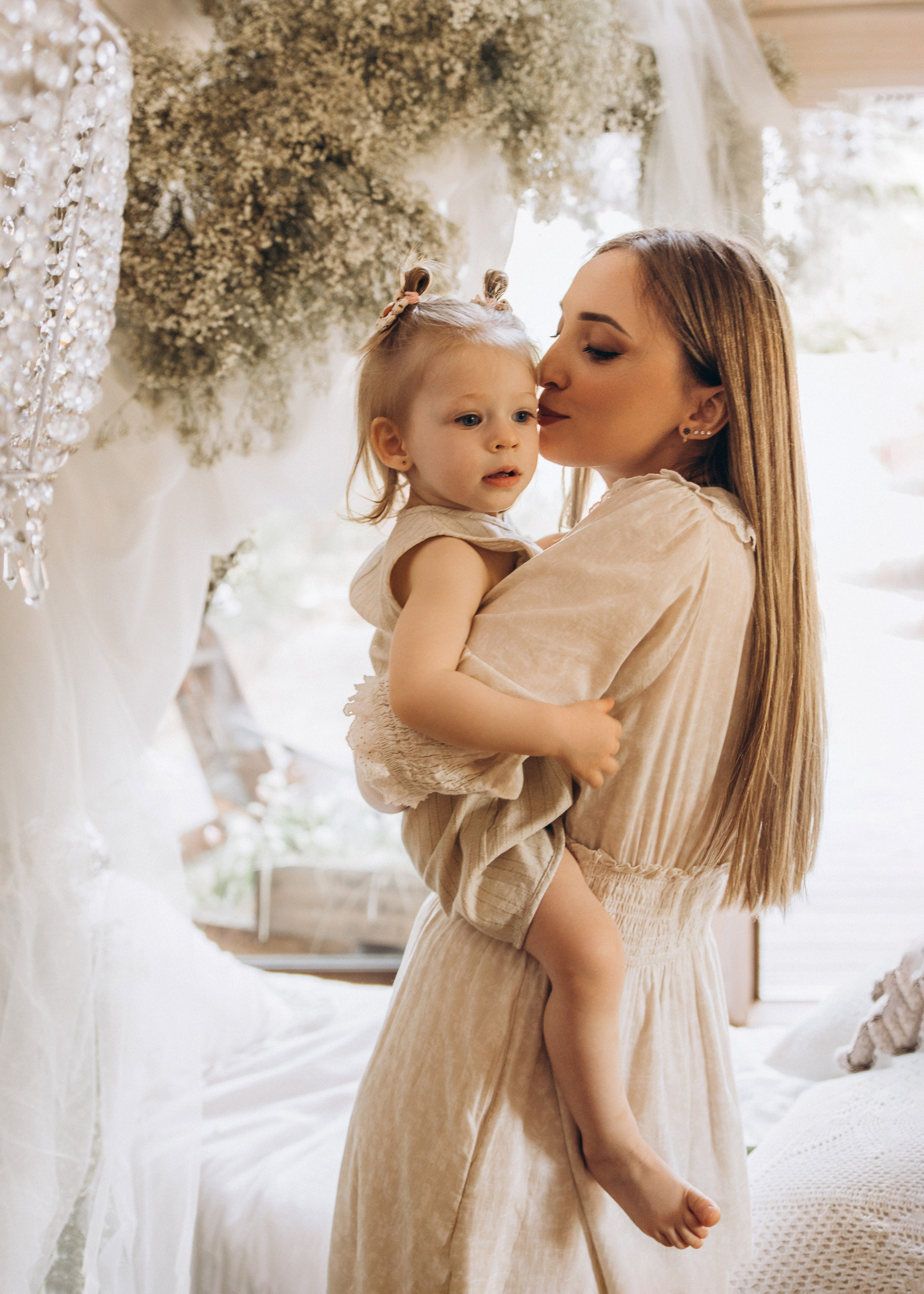 Кристина и Валерия. Семейный фотограф В Москве Александра Дейкун