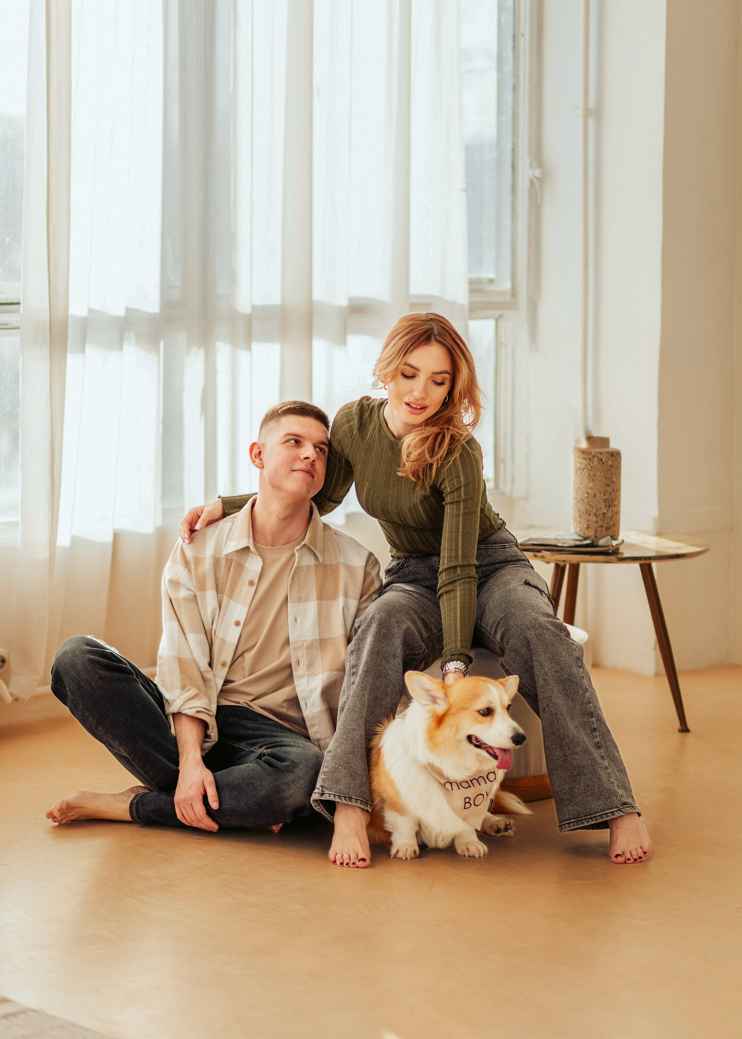 Рита, Антон, Мартин. Семейный фотограф В Москве Александра Дейкун