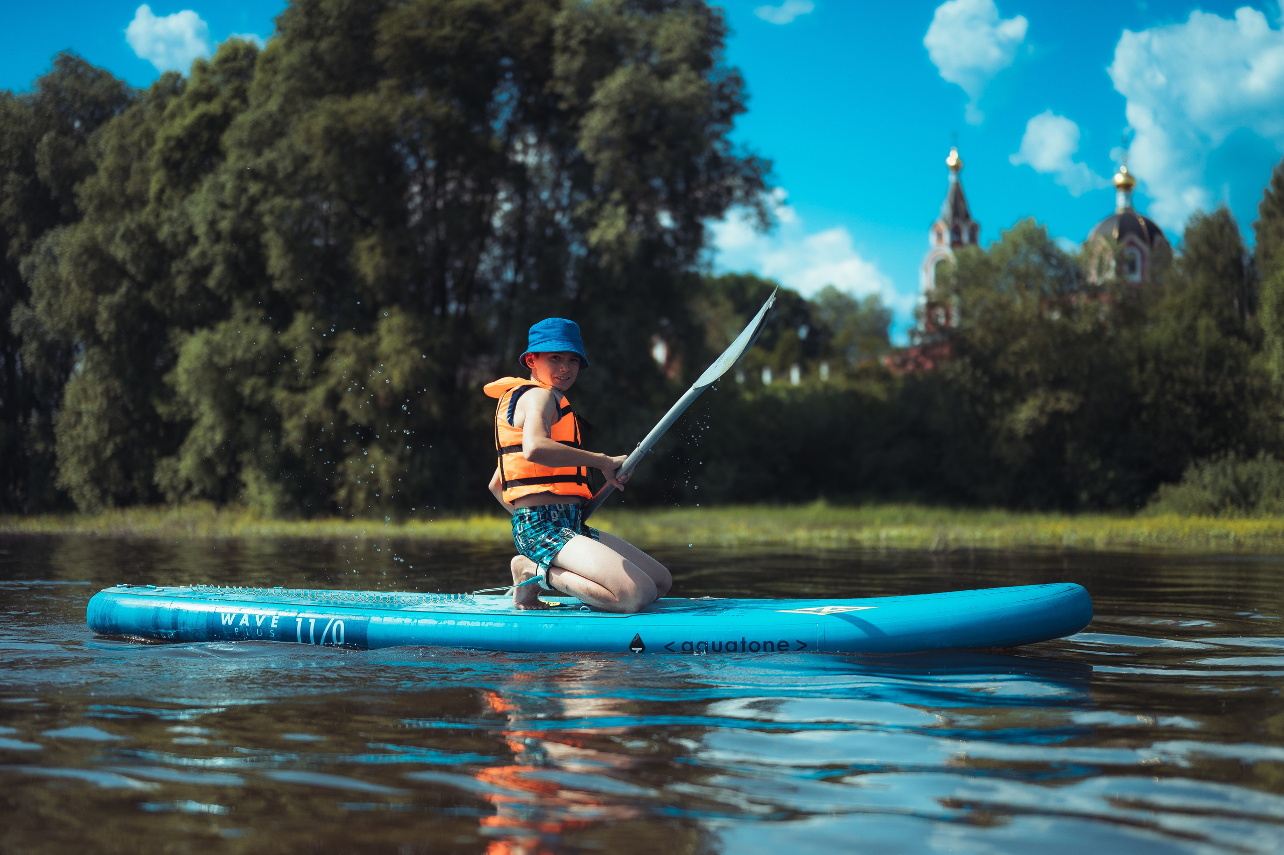 Детский лагерь — 2 смена 2025 год. Иван Кубик — фотограф и видеограф