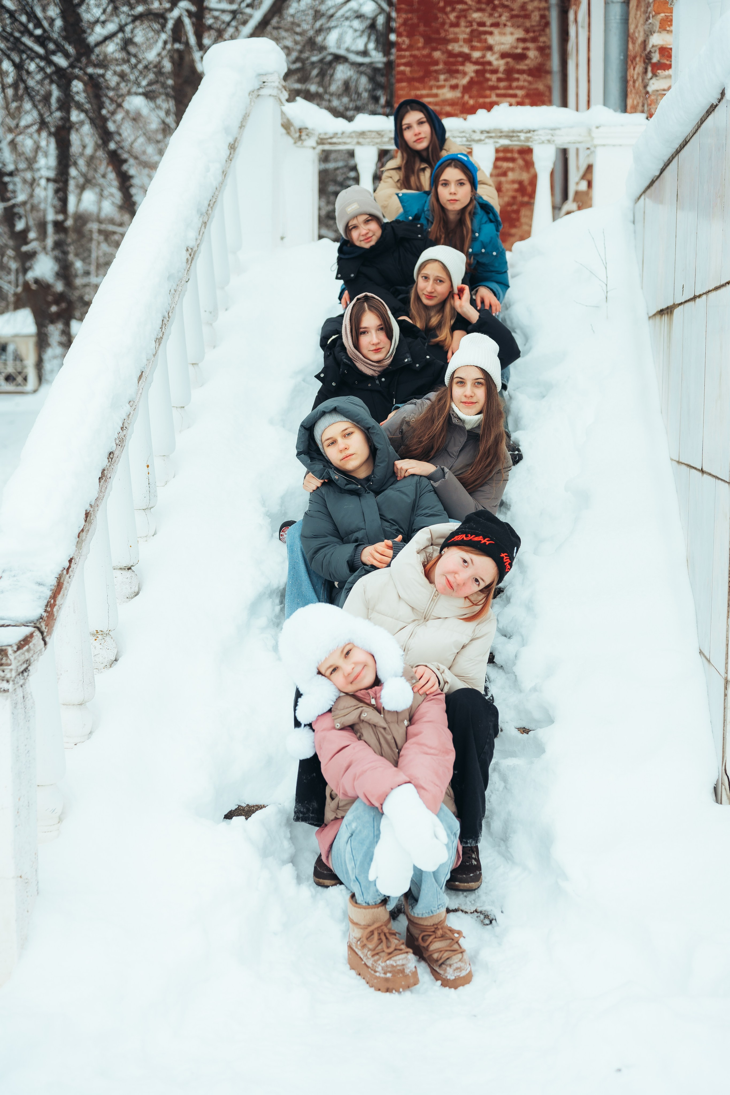 Детский лагерь — рождественская смена, 2026 год. Иван Кубик — фотограф и видеограф
