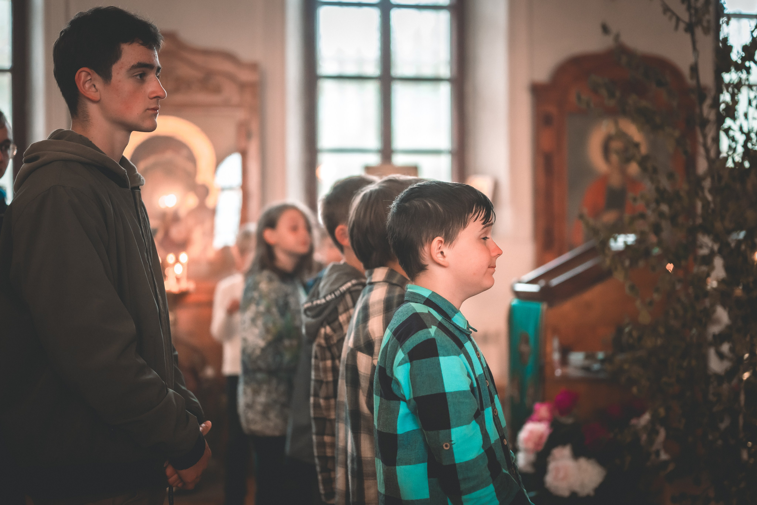 Детский лагерь — 2 смена 2025 год. Иван Кубик — фотограф и видеограф