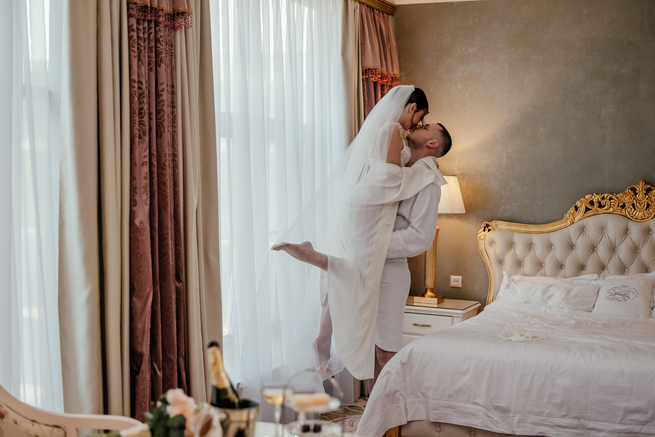 Лина и Дима. Свадебный фотограф в Ростове Александра Груздева