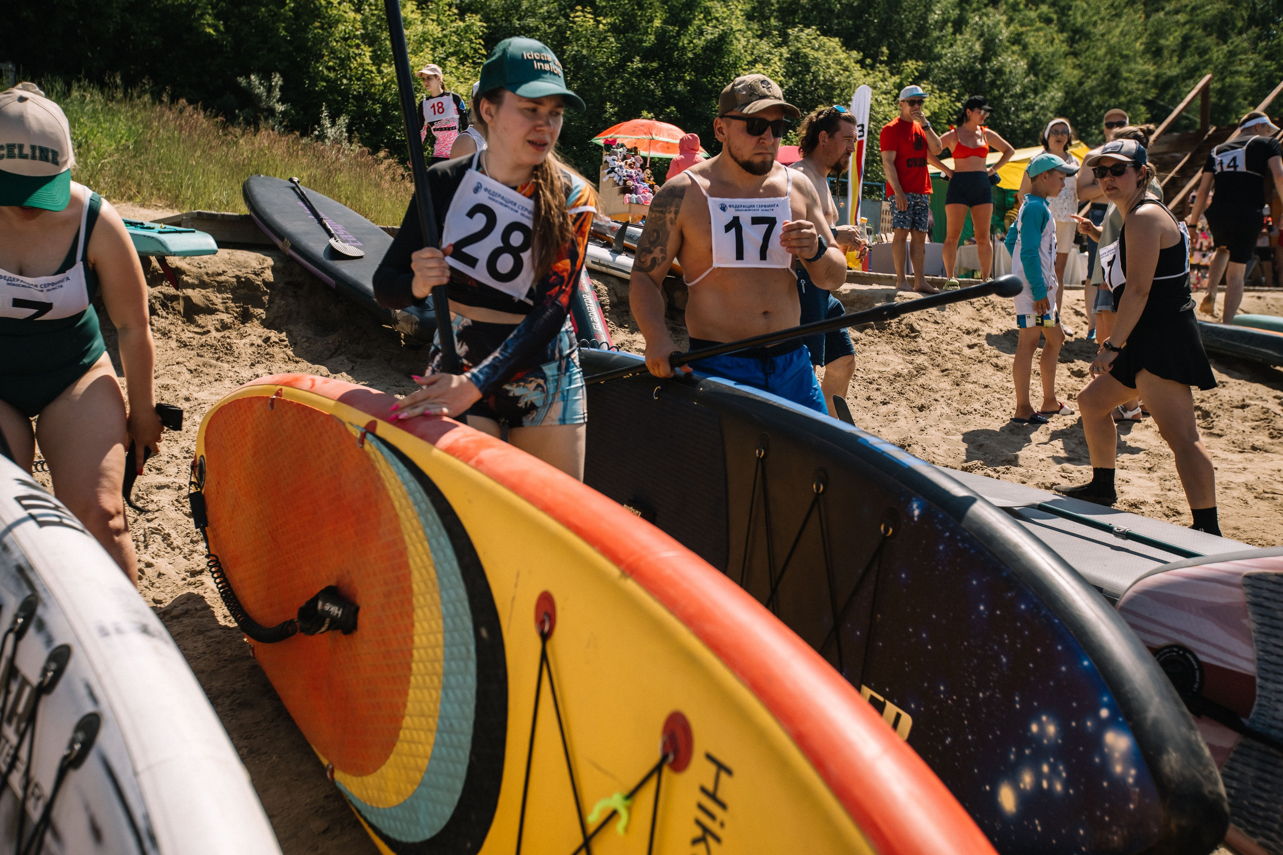 Чемпионат и первенство по НСО по серфингу. Репортажный фотограф в Новосибирске