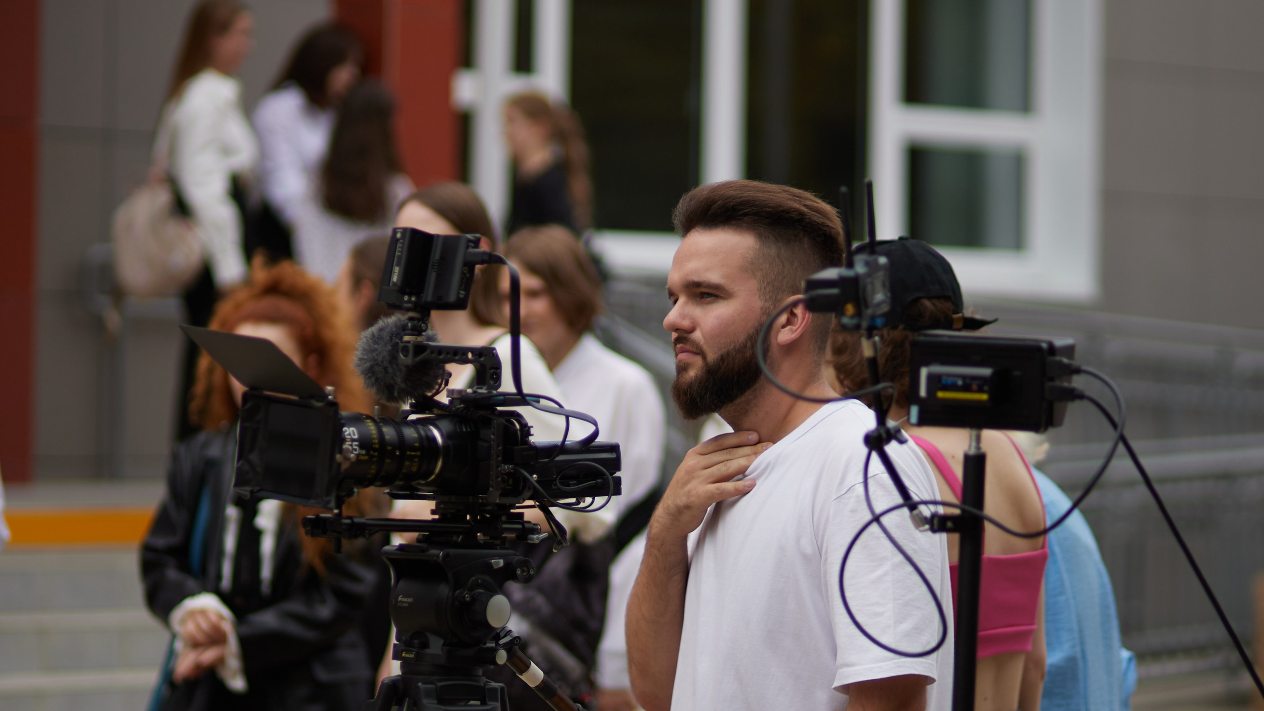 Репортажная съёмка бекстейджа кино | Фото и видео со съемок фильмов | ZPROD. Фото и видеосъемка | продакшн студия ZPROD
