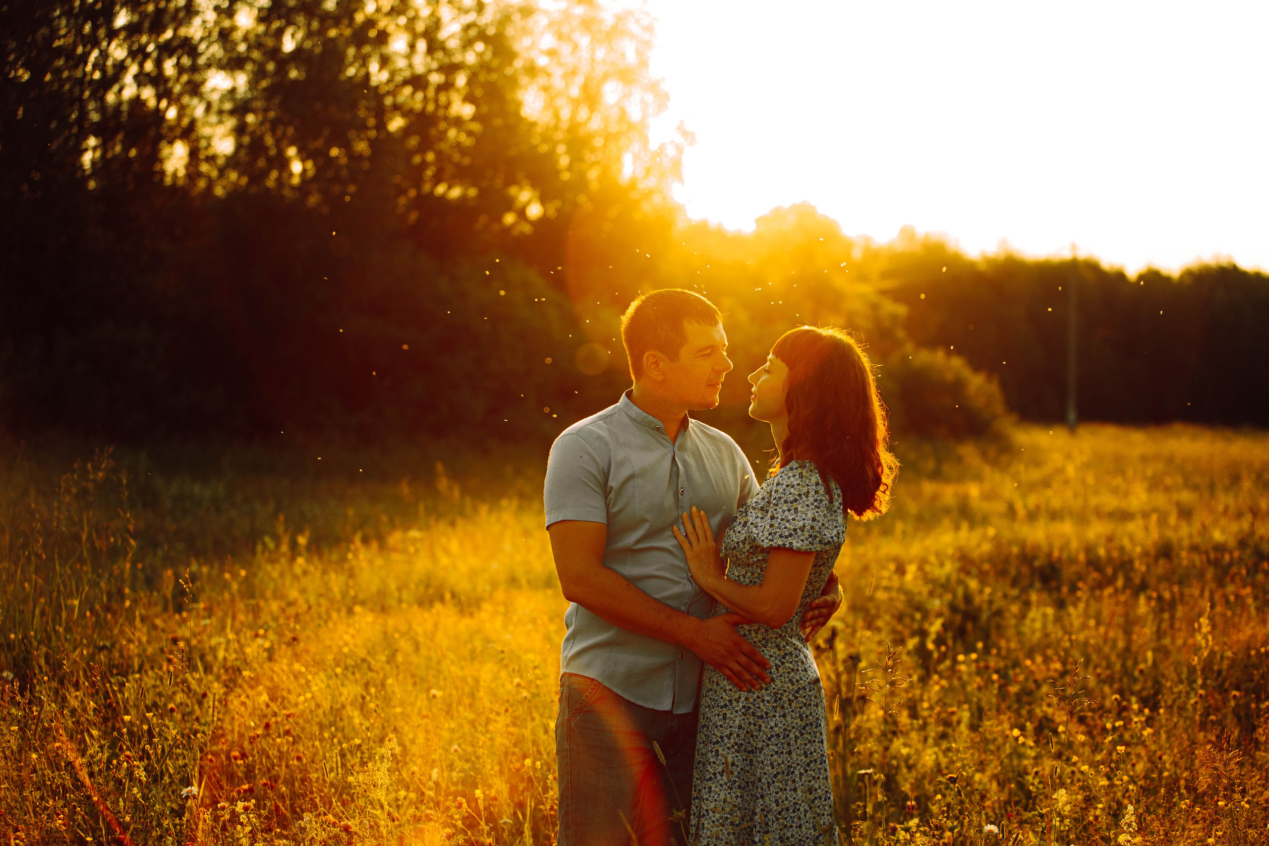 На закат. Арт-фотограф Крис Л. в Тобольске: портрет, семейные, свадьбы