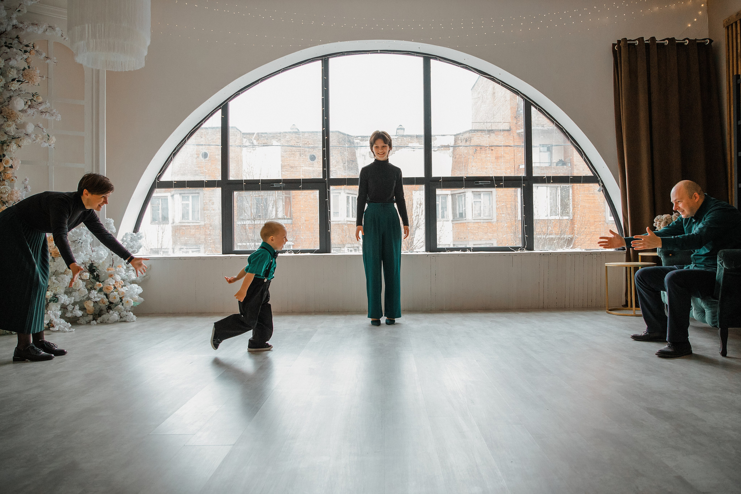 Семейный фотосет. Выпускные альбомы в Серпухове