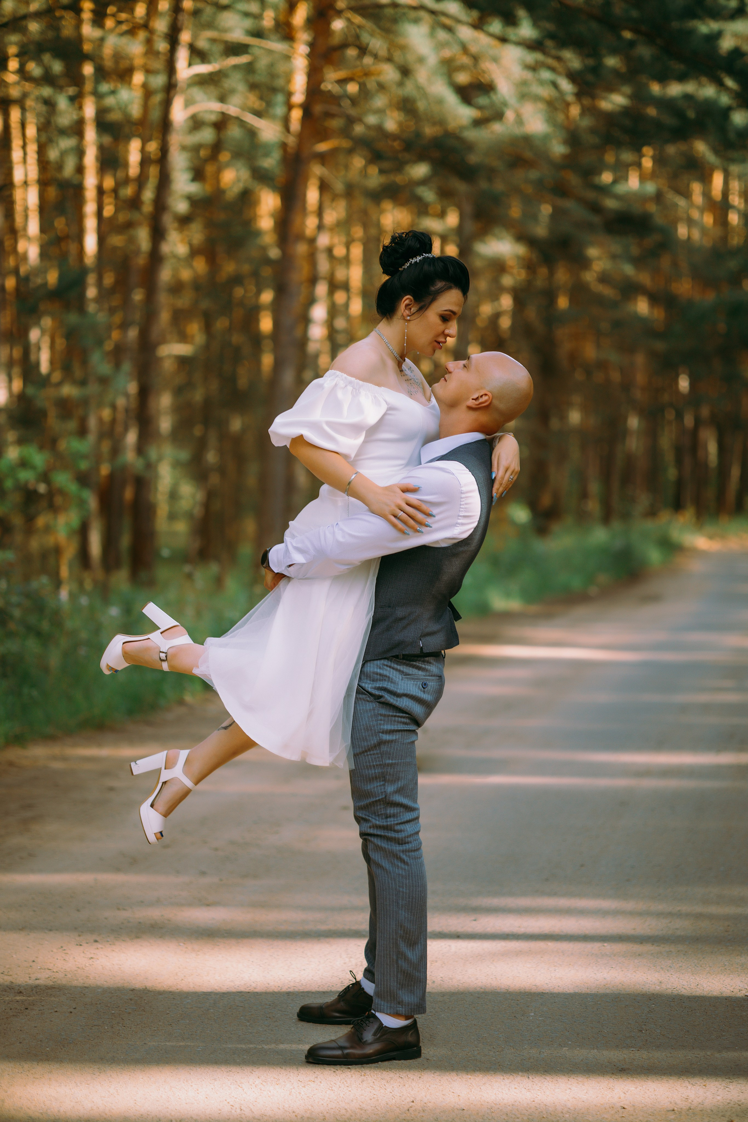 Фотограф на свадьбу Мск Дениса и Карины. Выпускные альбомы в Серпухове