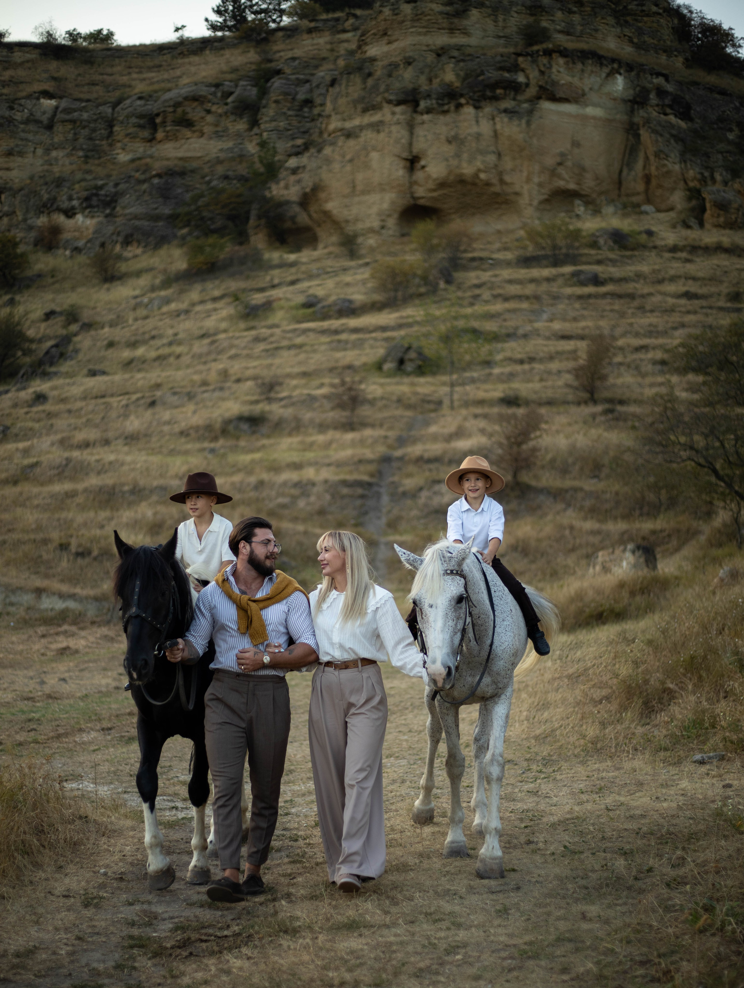 Семья Сулимы (Каньон). Фотограф Елена Варзиева