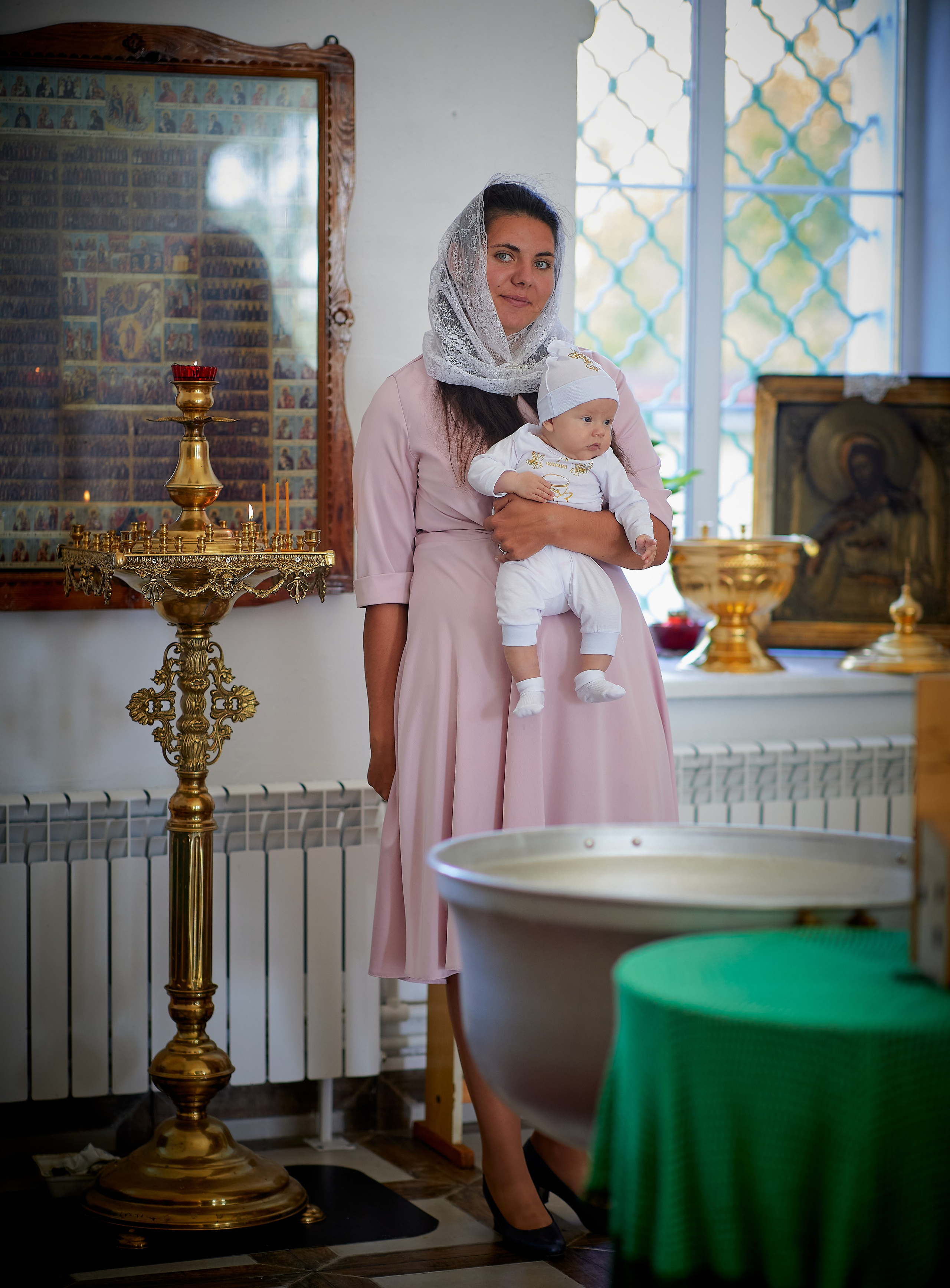 Крещение Сонечки. Семейный и детский фотограф в Ярославле Юлия Галашина