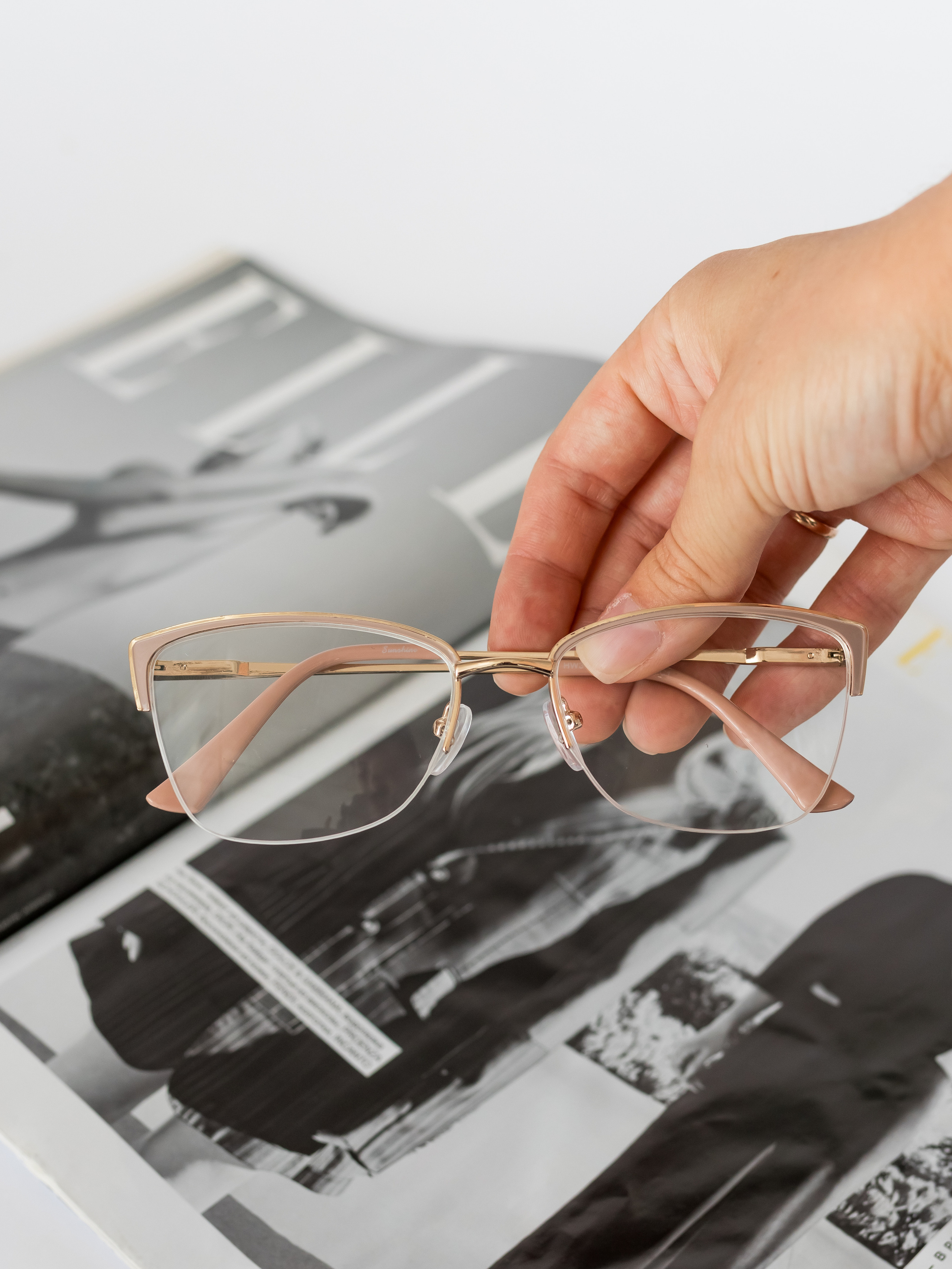 Очки предметка. Фотограф в Краснодаре Арина Кудряшова