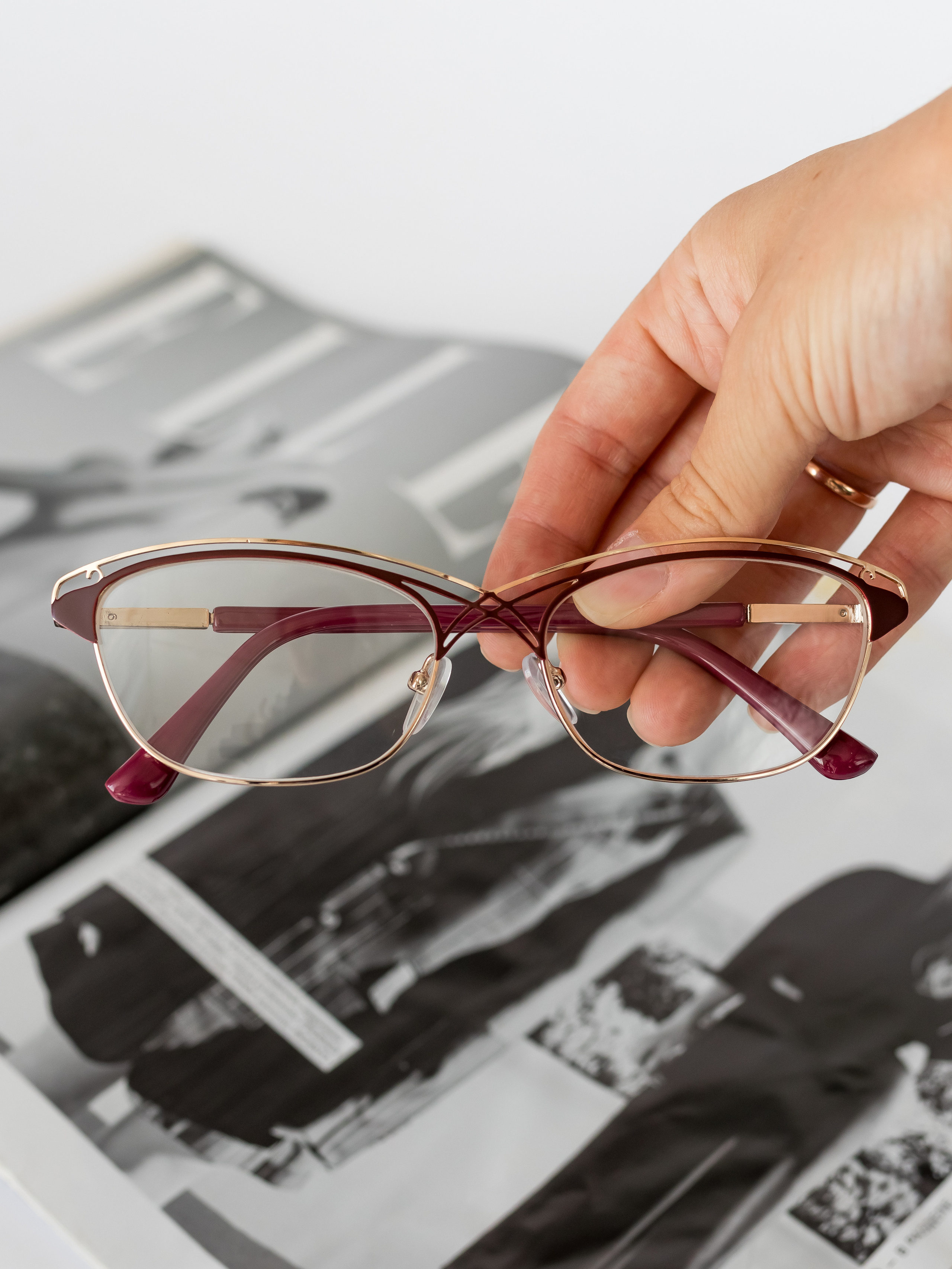 Очки предметка. Фотограф в Краснодаре Арина Кудряшова