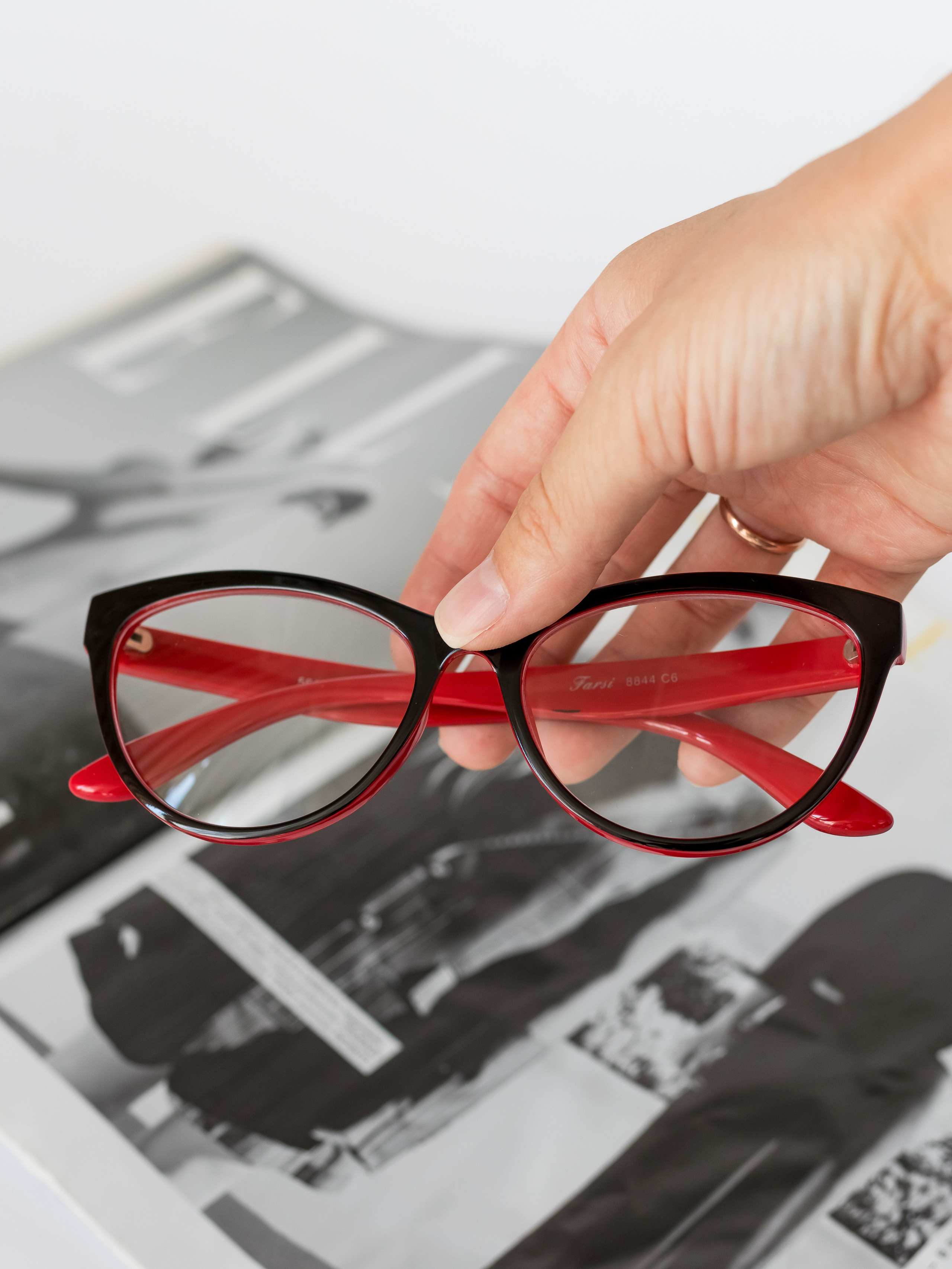 Очки предметка. Фотограф в Краснодаре Арина Кудряшова