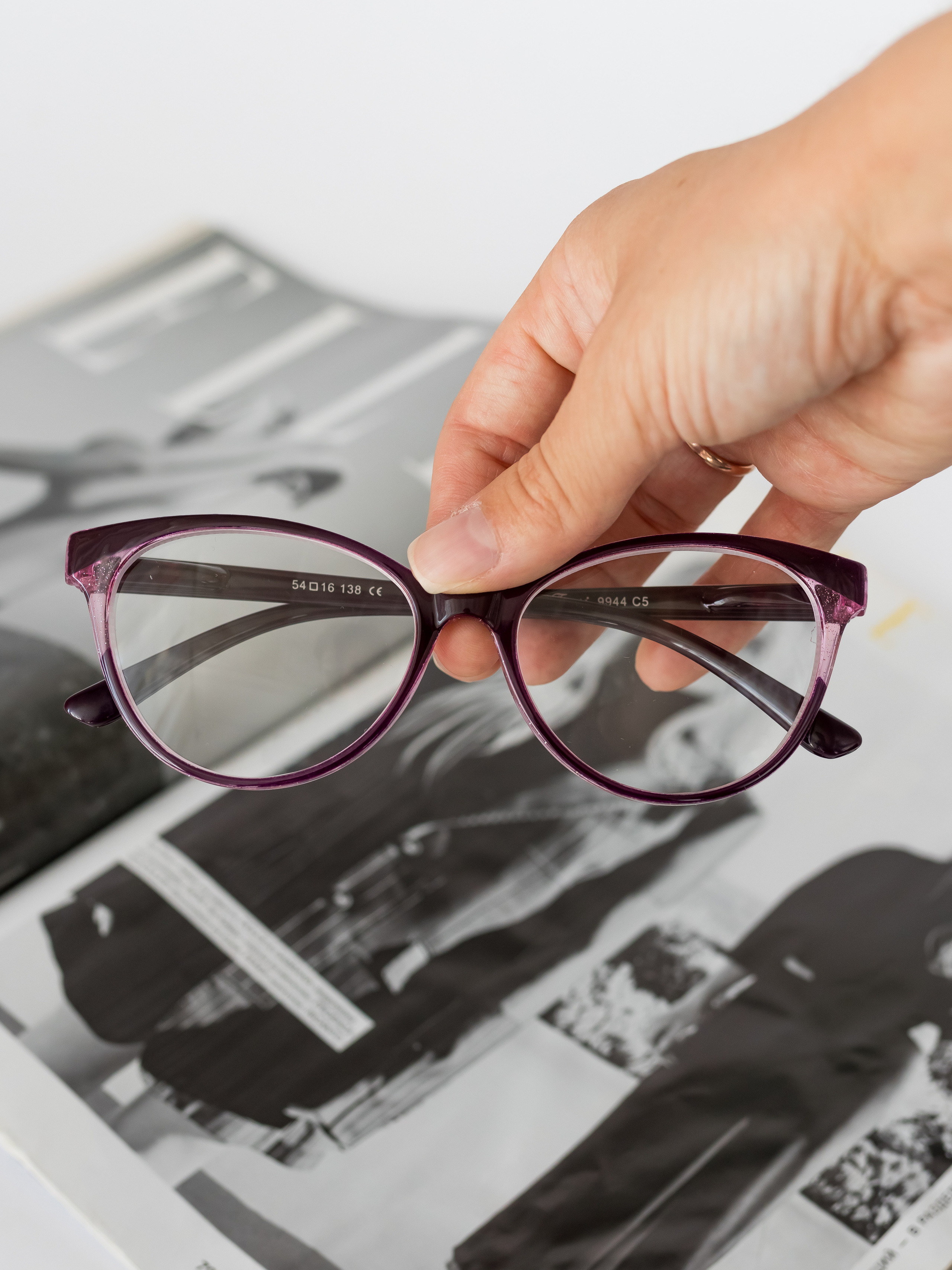 Очки предметка. Фотограф в Краснодаре Арина Кудряшова