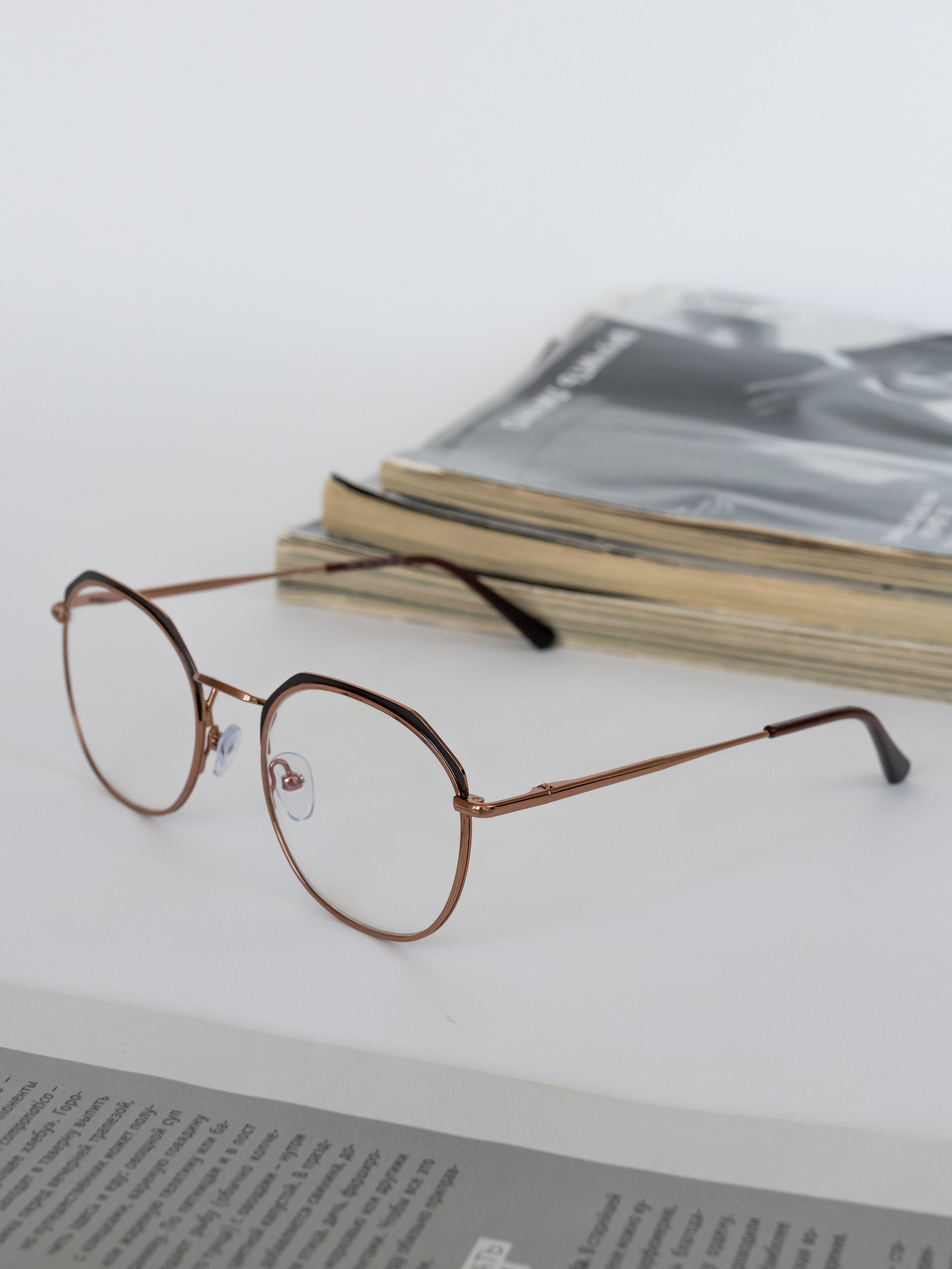 Очки предметка. Фотограф в Краснодаре Арина Кудряшова