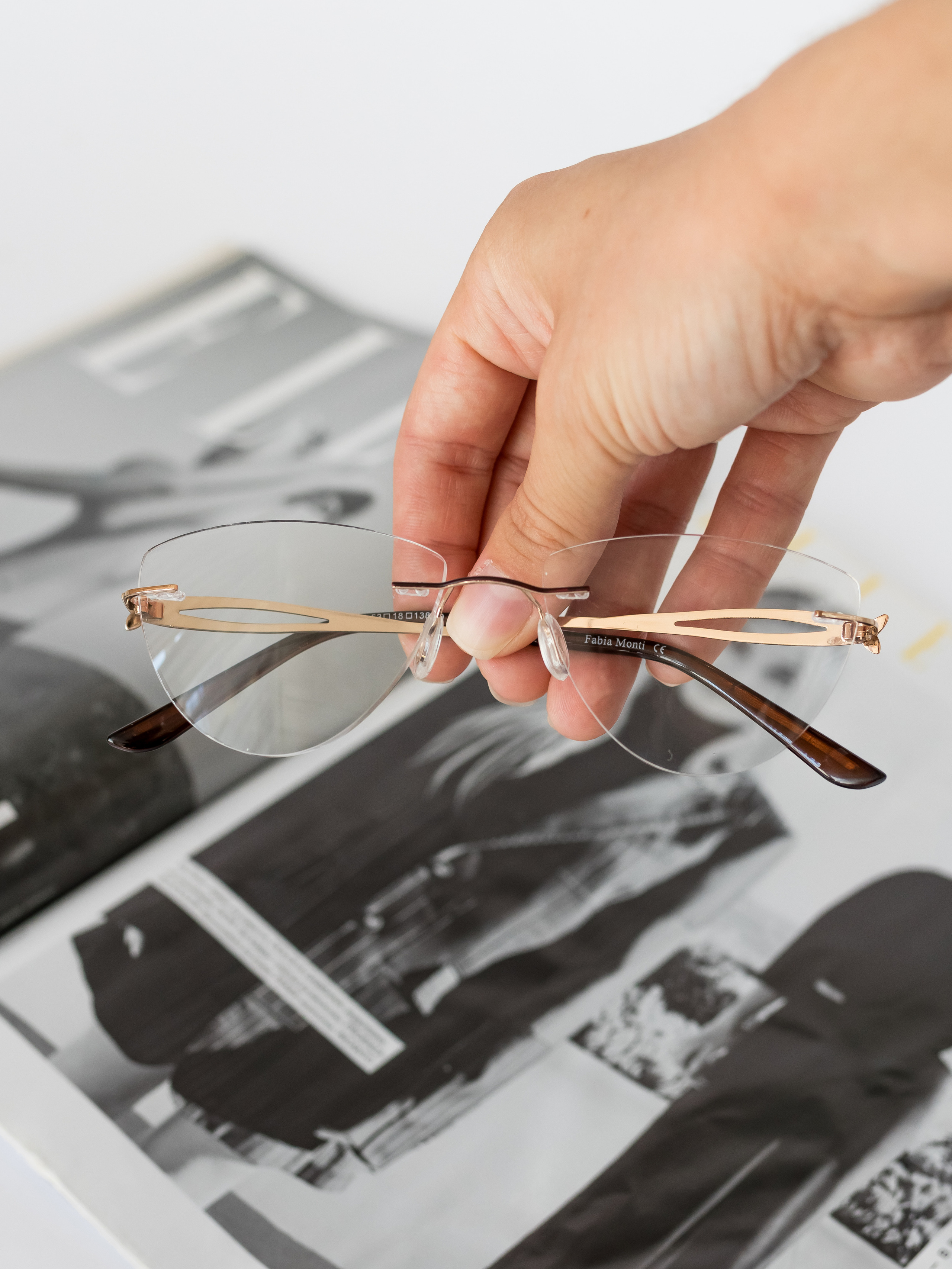 Очки предметка. Фотограф в Краснодаре Арина Кудряшова