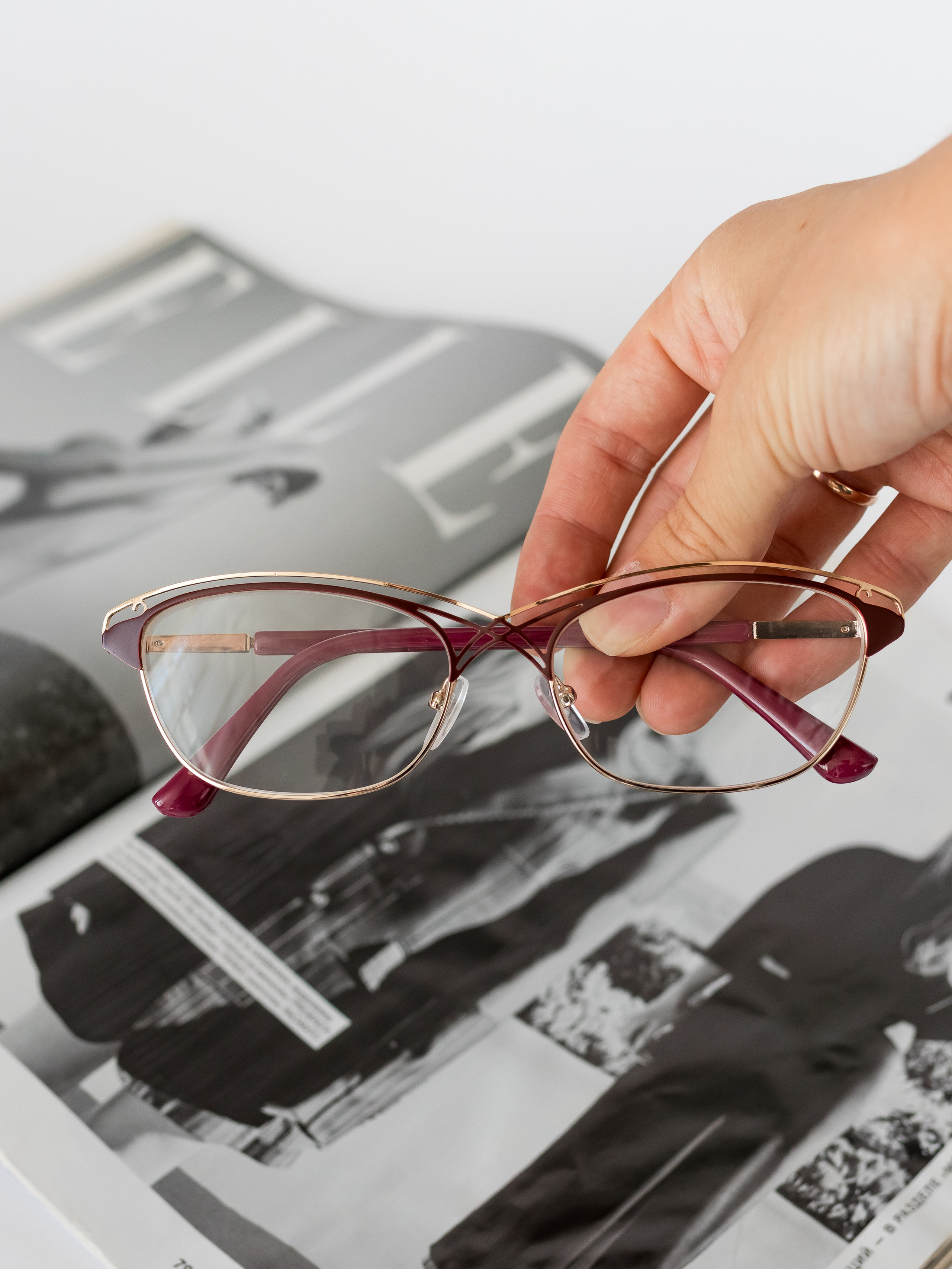 Очки предметка. Фотограф в Краснодаре Арина Кудряшова