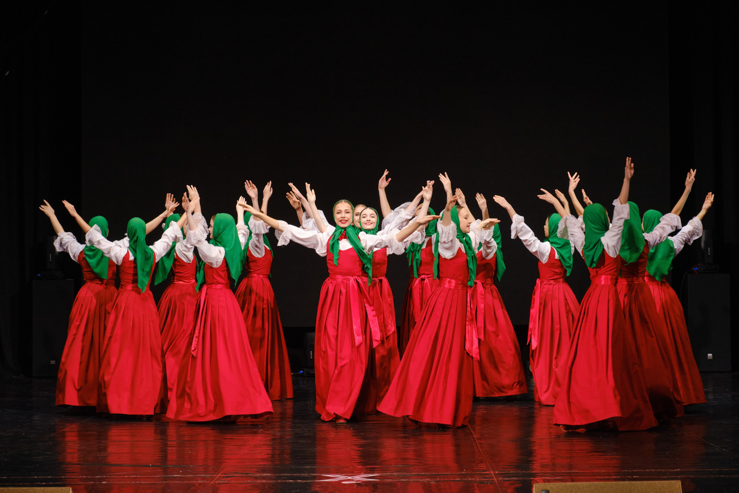 Детский хореографический конкурс. Фотограф в Самаре Татьяна Дубаносова