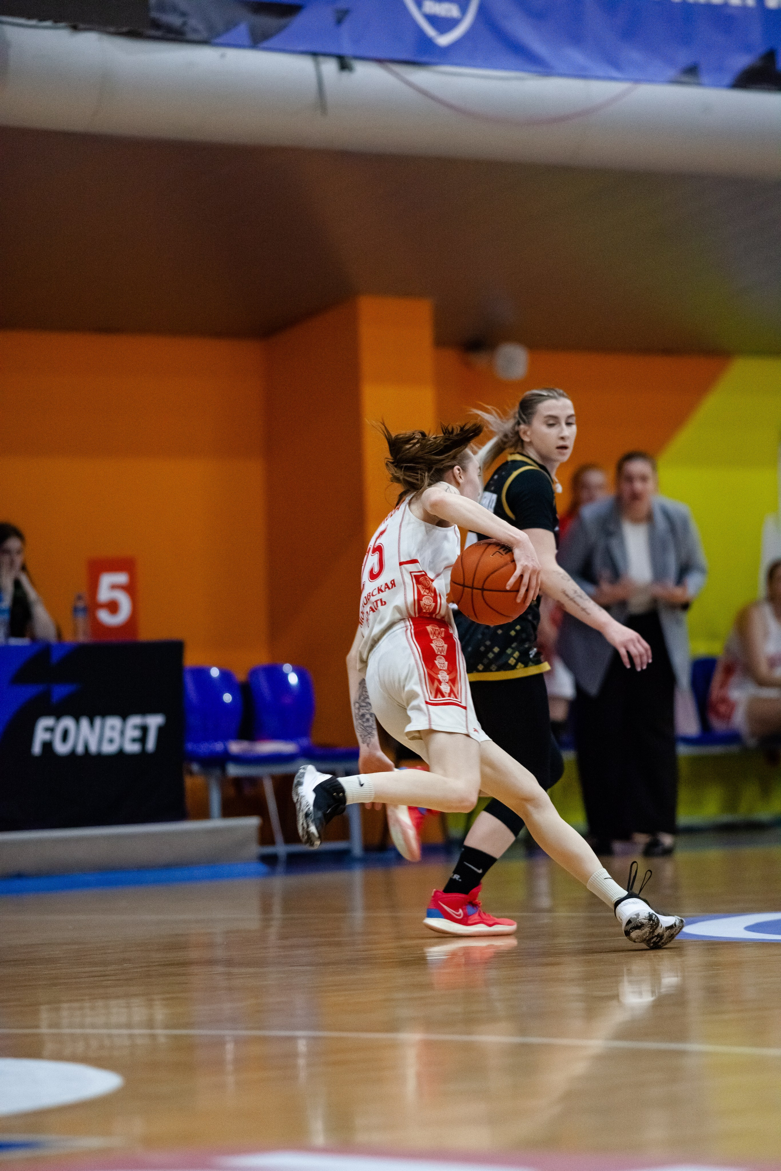 Спартак — ЧГУ-Атланта. Фотография