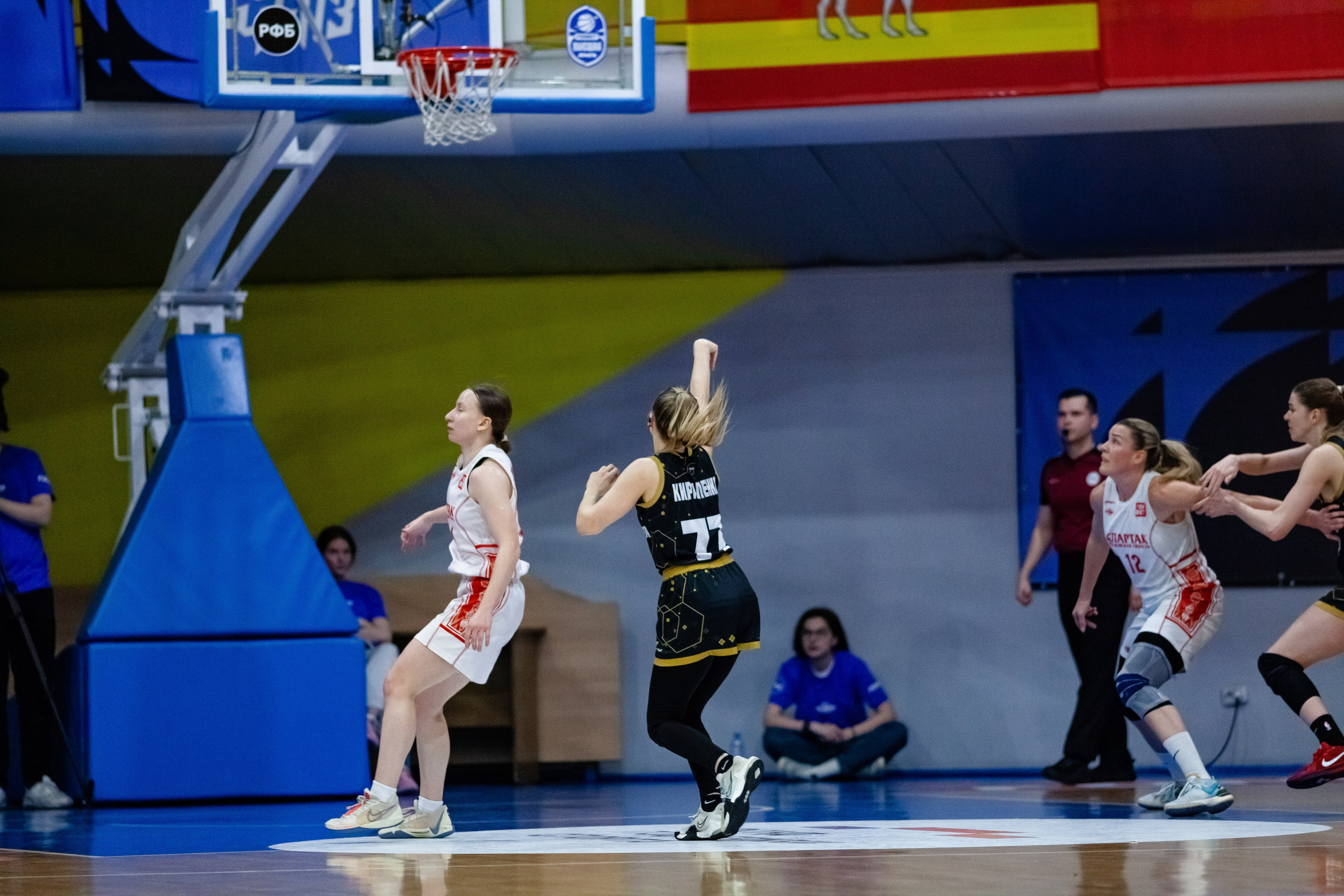 Спартак — ЧГУ-Атланта. Фотография