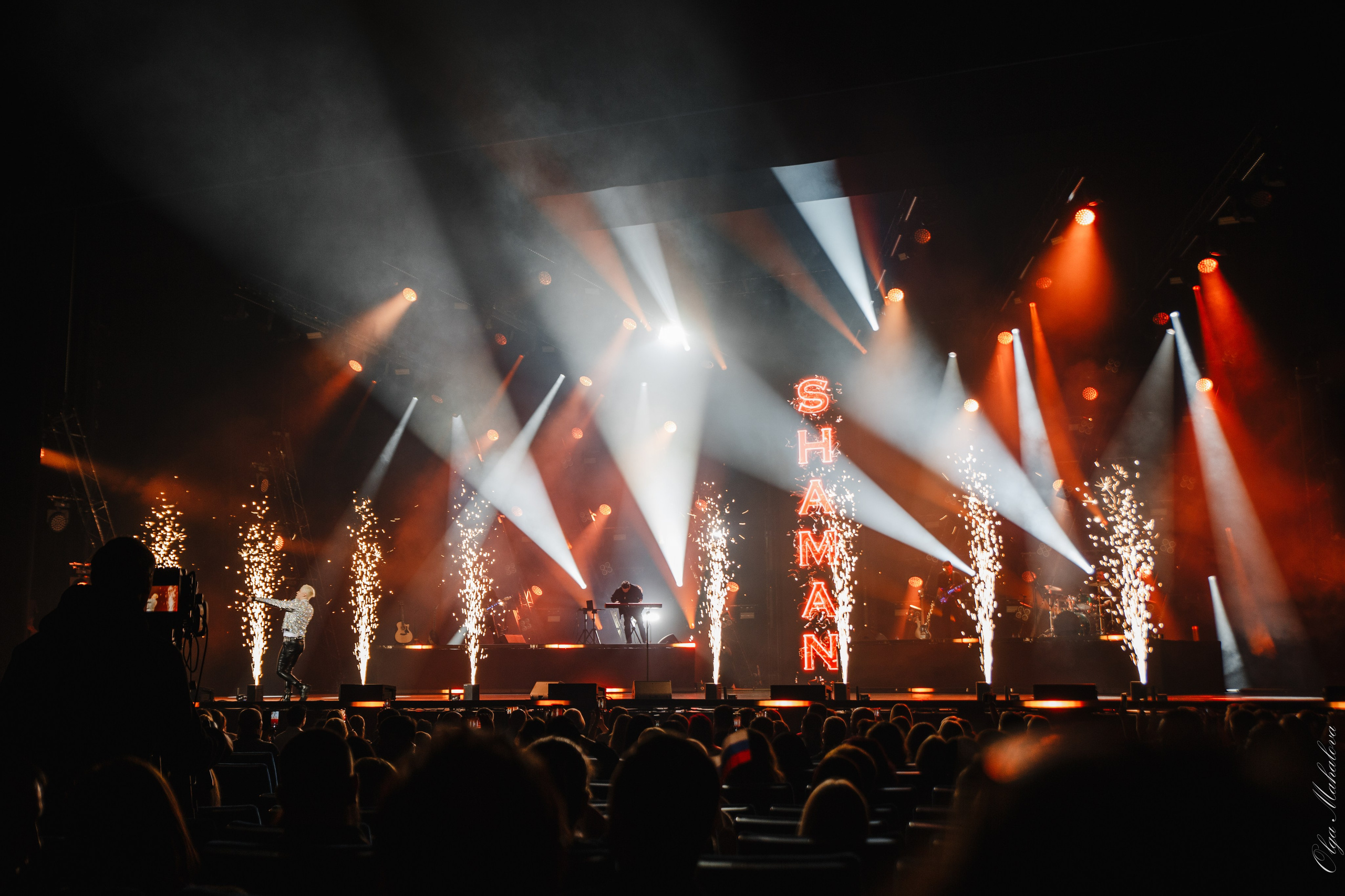 Shaman, Государственный Кремлевский Дворец. Фотограф Ольга Махалова — Санкт-Петербург, Москва, Нижний Новгород