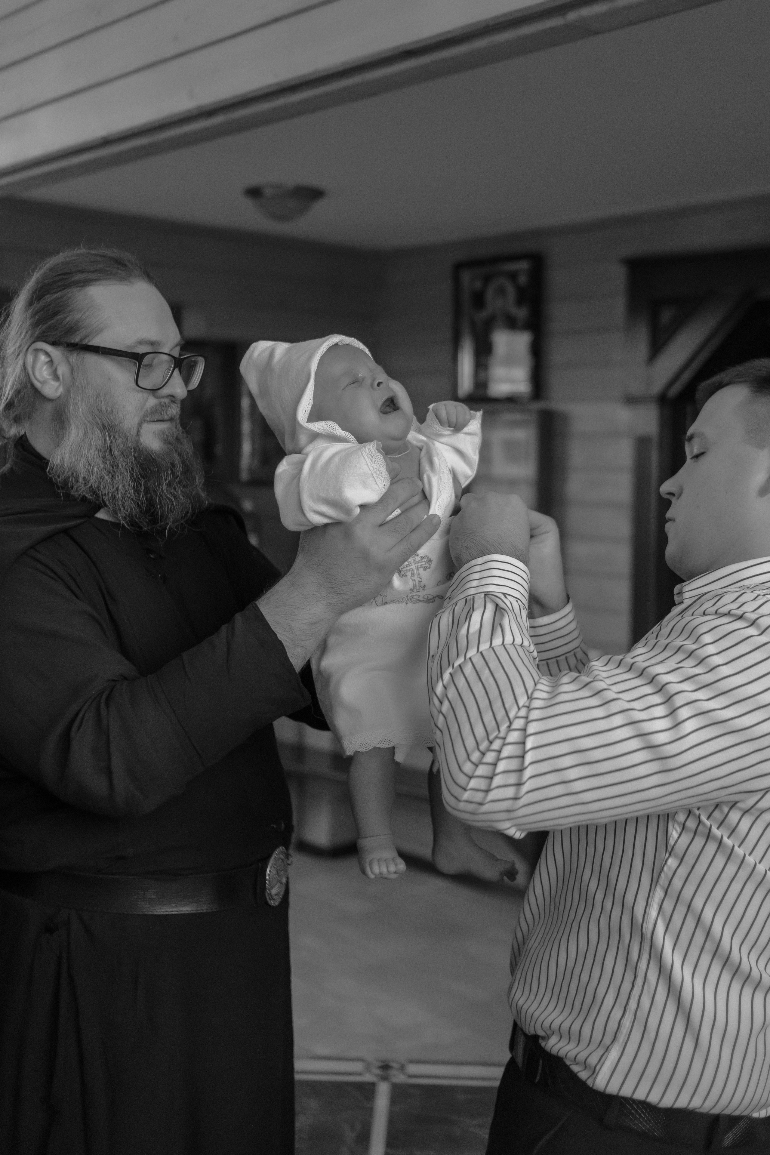 Крещение Марка. Фотограф Волгоград Кристина Прохоренко