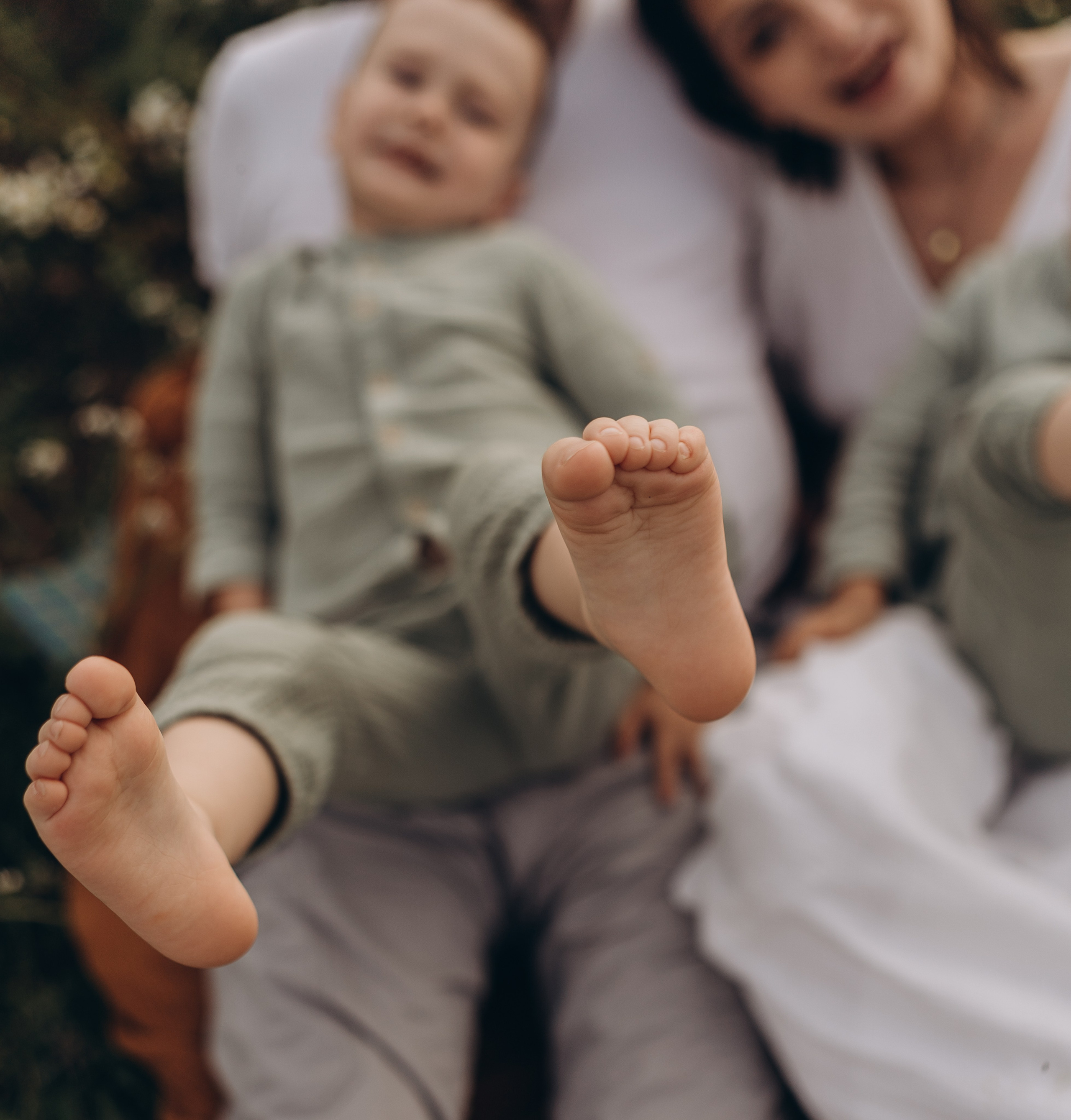 Лето. Ромашки. Семья. Семейный и домашний фотограф в Уфе Ирина Гарасюта