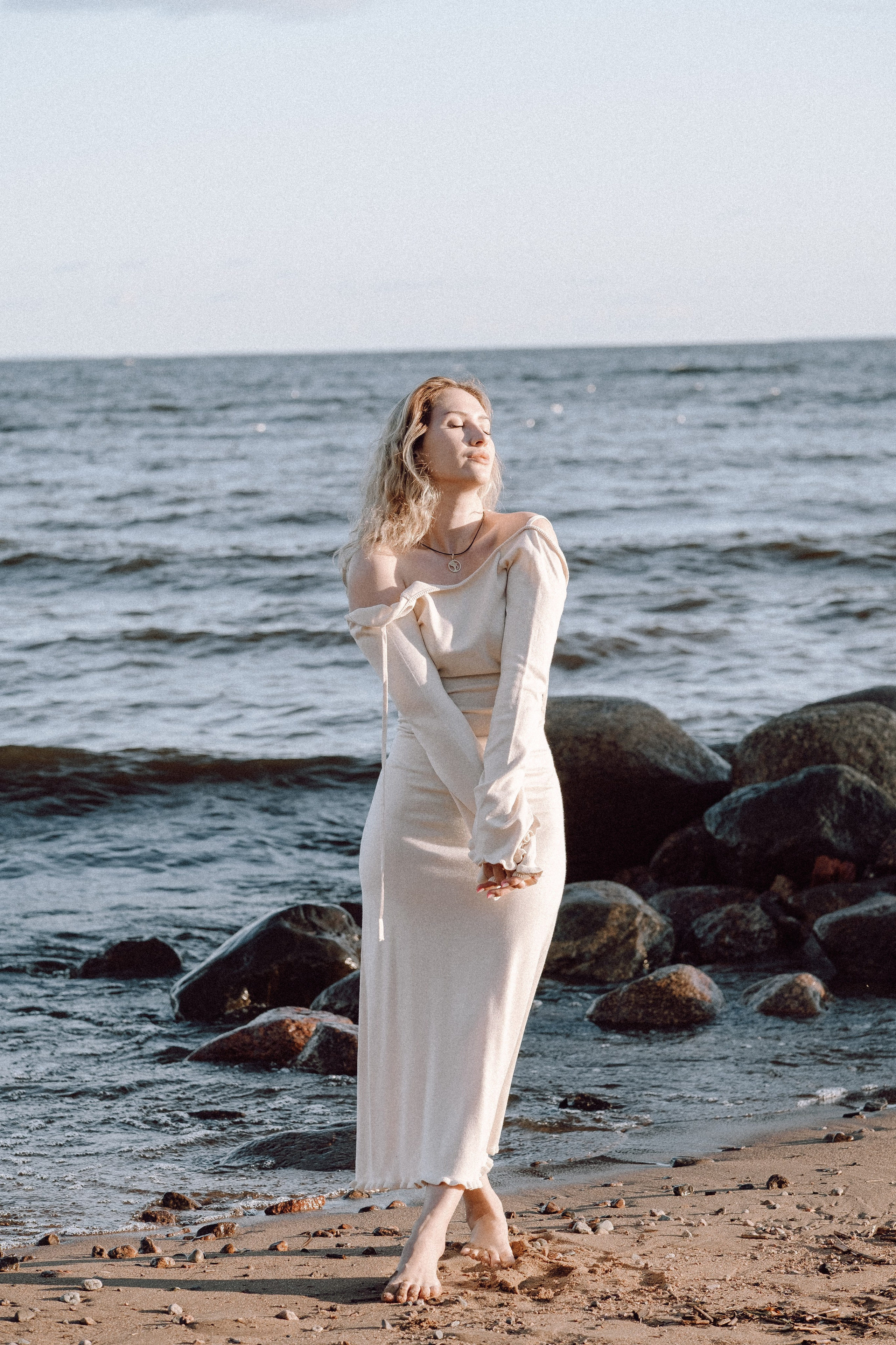 ПРОГУЛКА НА БЕРЕГУ ФИНСКОГО ЗАЛИВА. Профессиональный фотограф, Санкт-Петербург — Виктория Богомолова