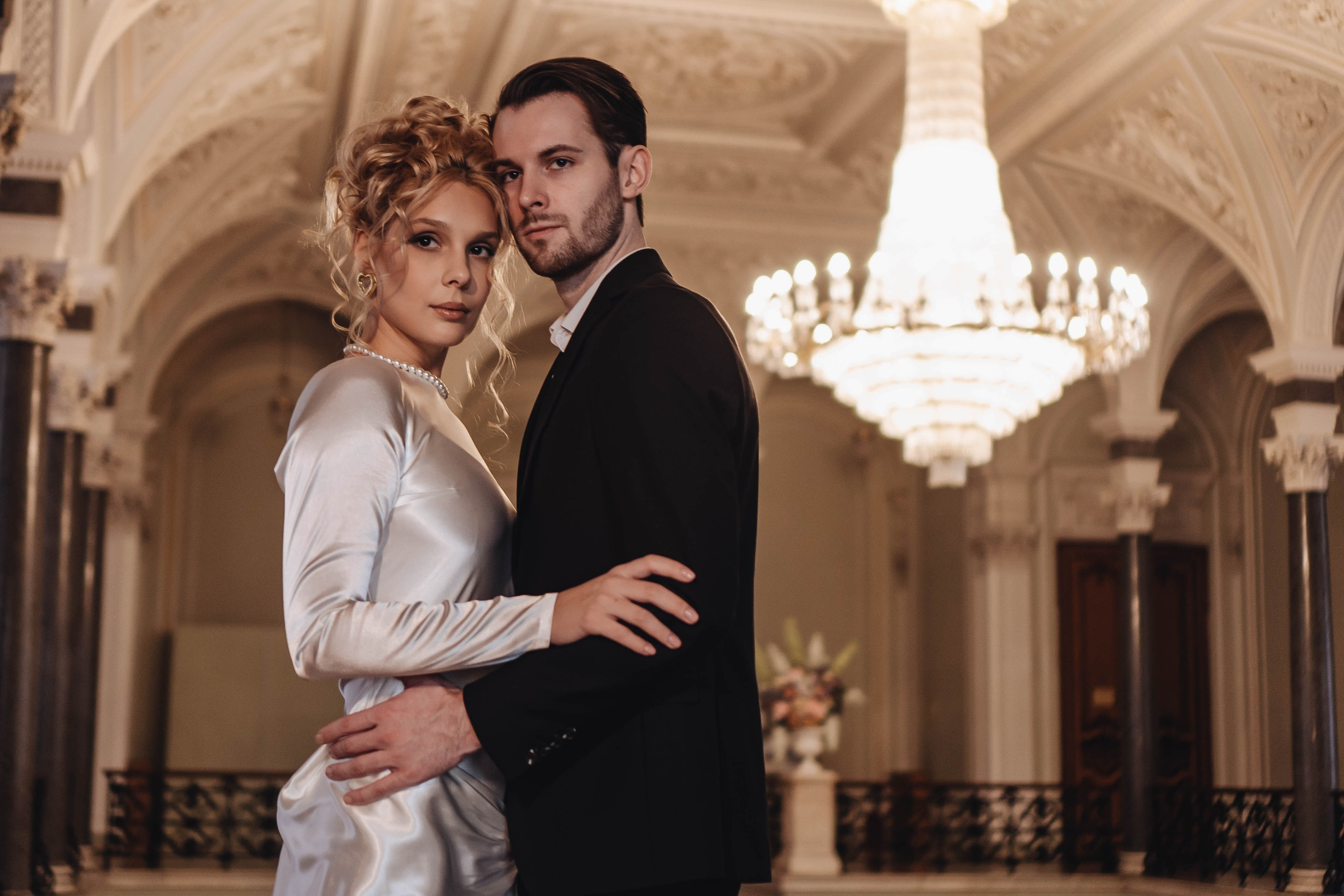 СВАДЕБНАЯ ФОТОСЕСИИЯ В НИКОЛАЕВСКОМ ДВОРЦЕ. Профессиональный фотограф, Санкт-Петербург — Виктория Богомолова