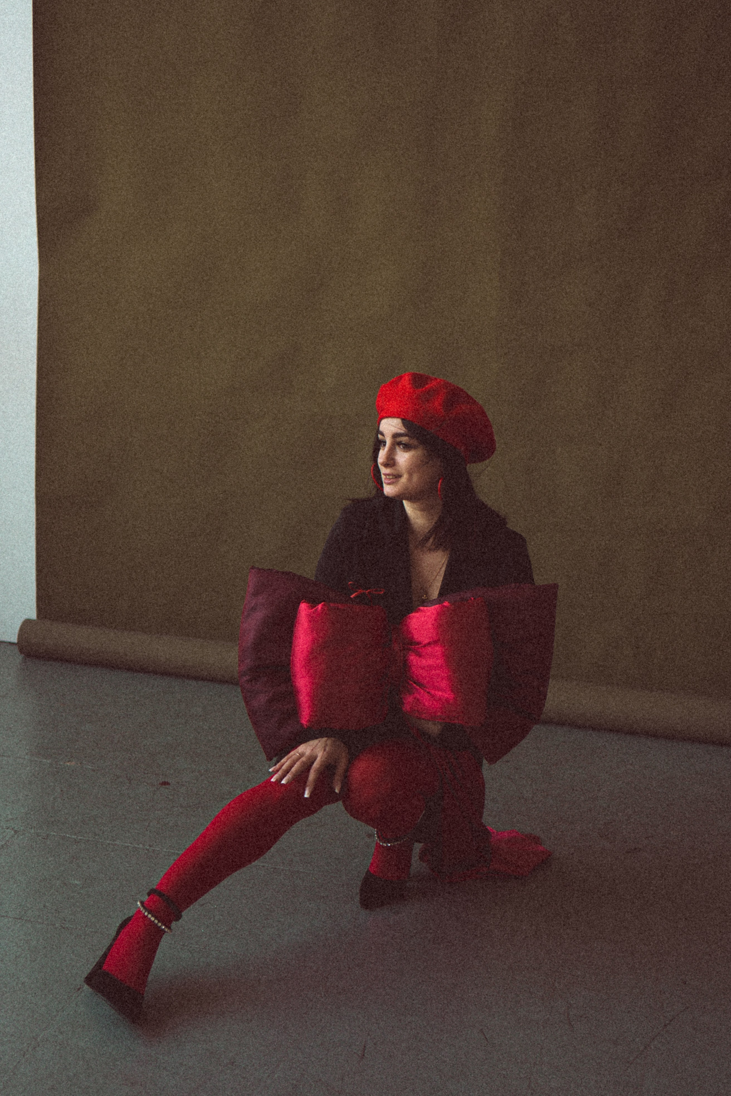 Красные колготки. Профессиональный фотограф, Санкт-Петербург — Виктория Богомолова