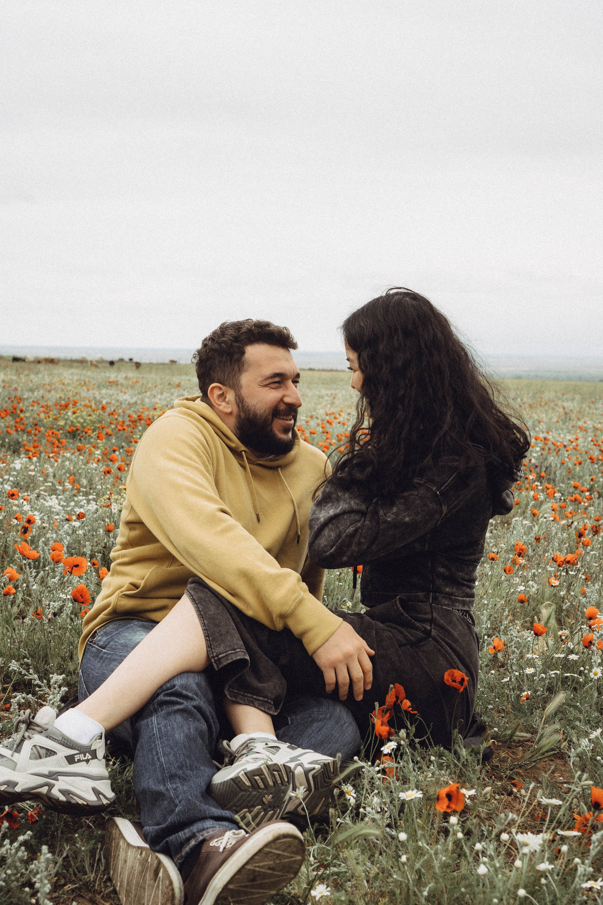 Любовь в маковом поле. Профессиональный фотограф, Санкт-Петербург — Виктория Богомолова