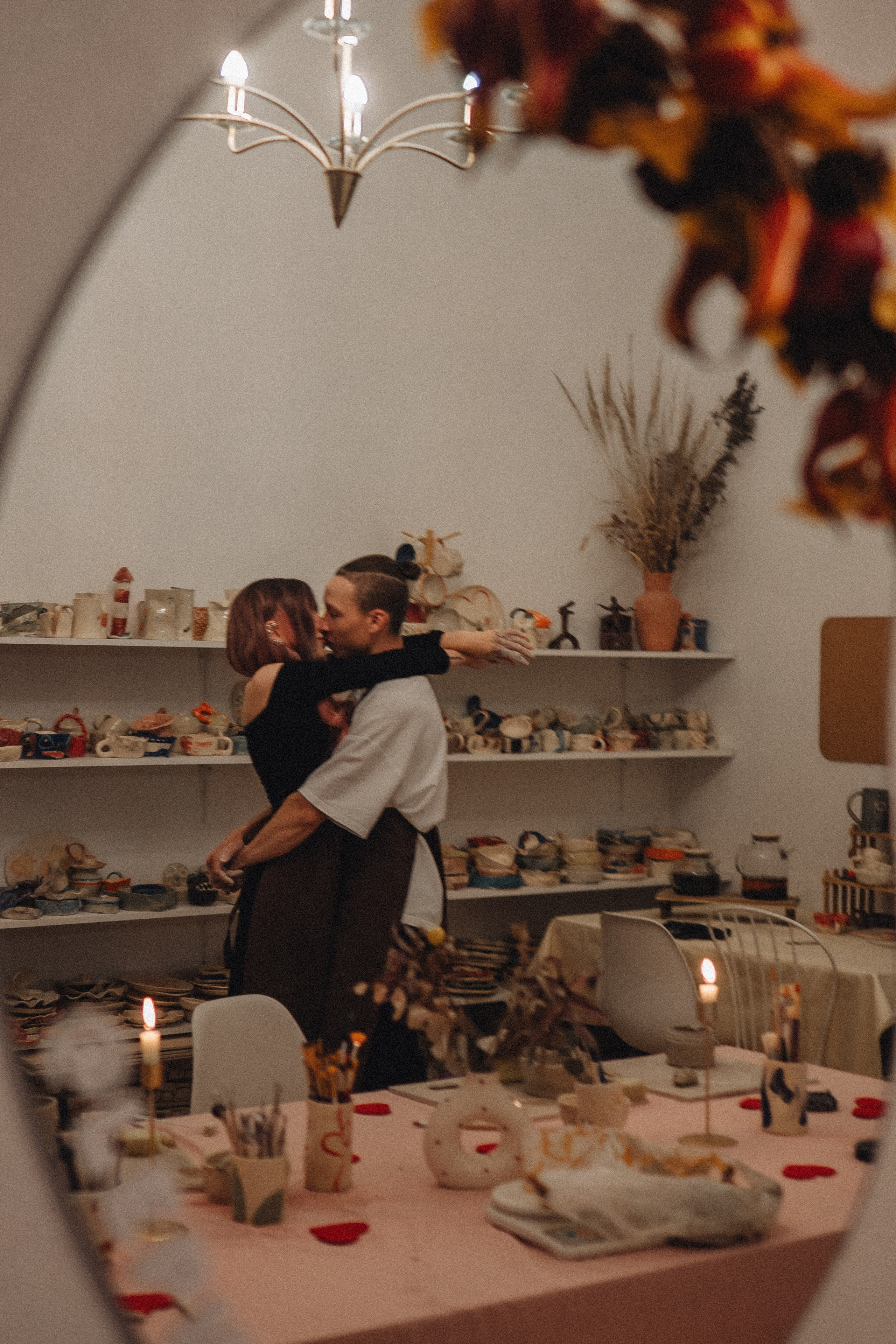 СВИДАНИЕ В ГОНЧАРНОЙ МАСТЕРСКОЙ. Профессиональный фотограф, Санкт-Петербург — Виктория Богомолова