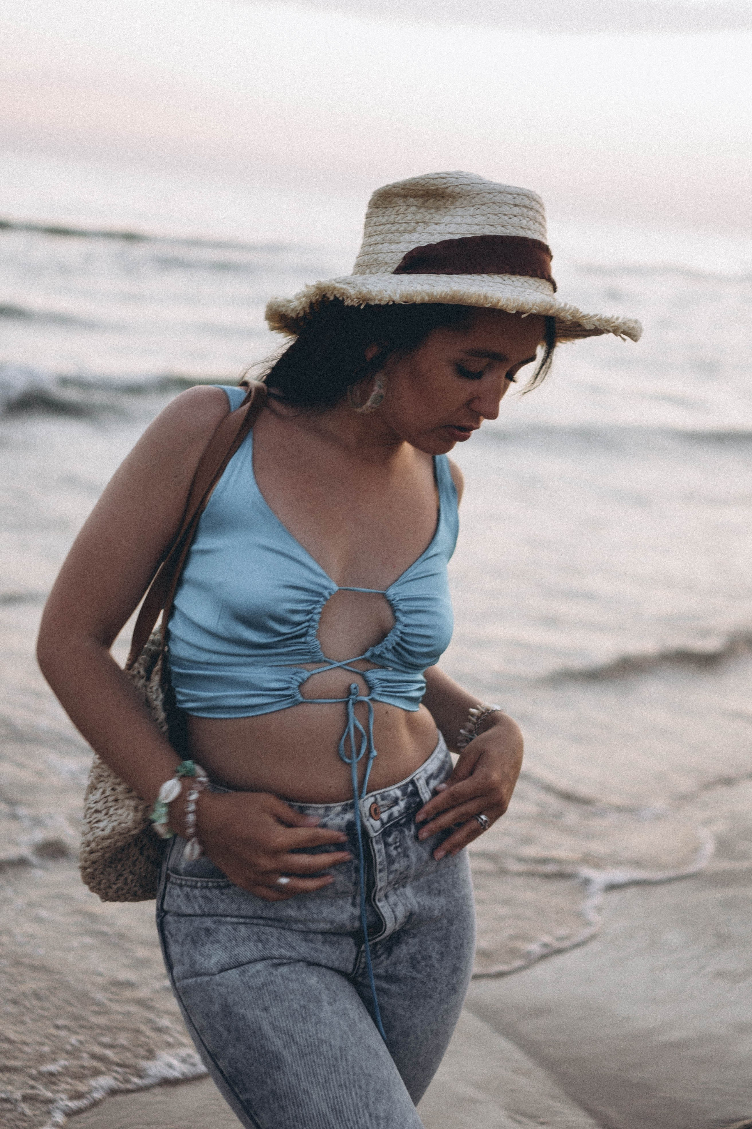 Июльский вечер на берегу черного моря. Профессиональный фотограф, Санкт-Петербург — Виктория Богомолова