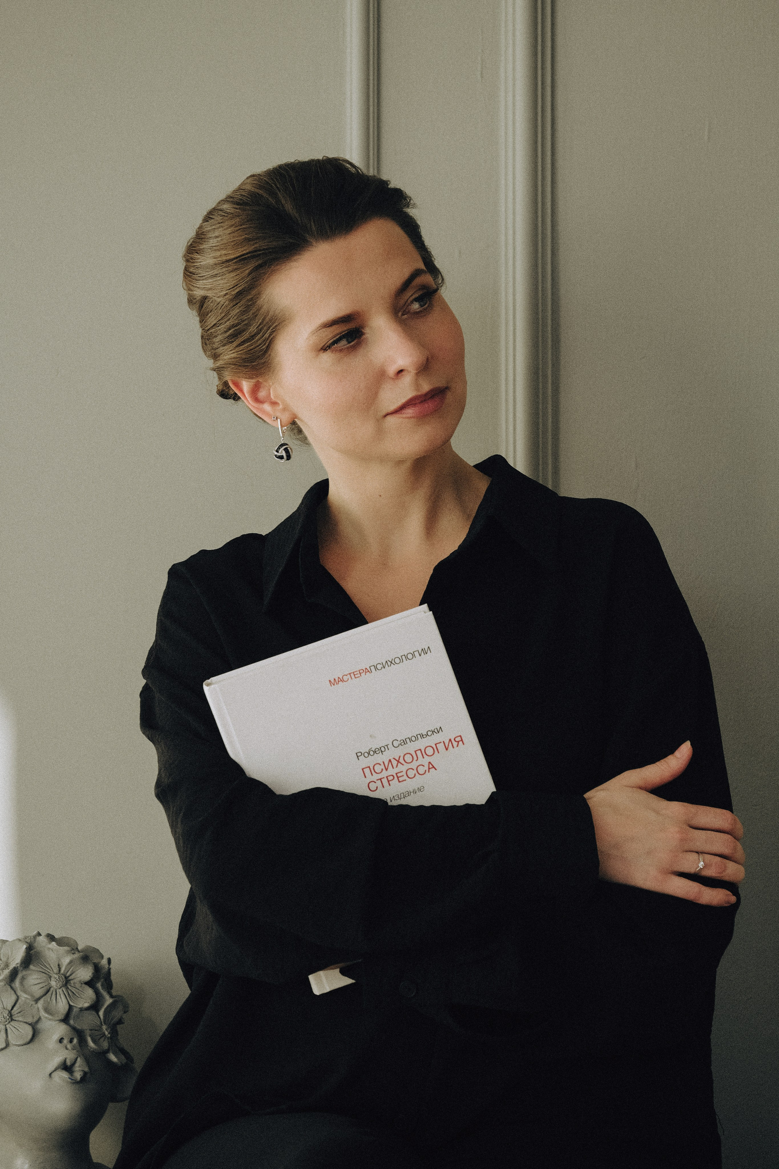 ФОТОСЕСИИЯ В СТУДИИ ДЛЯ ДЕВУШКИ ПСИХОЛОГА. Профессиональный фотограф, Санкт-Петербург — Виктория Богомолова