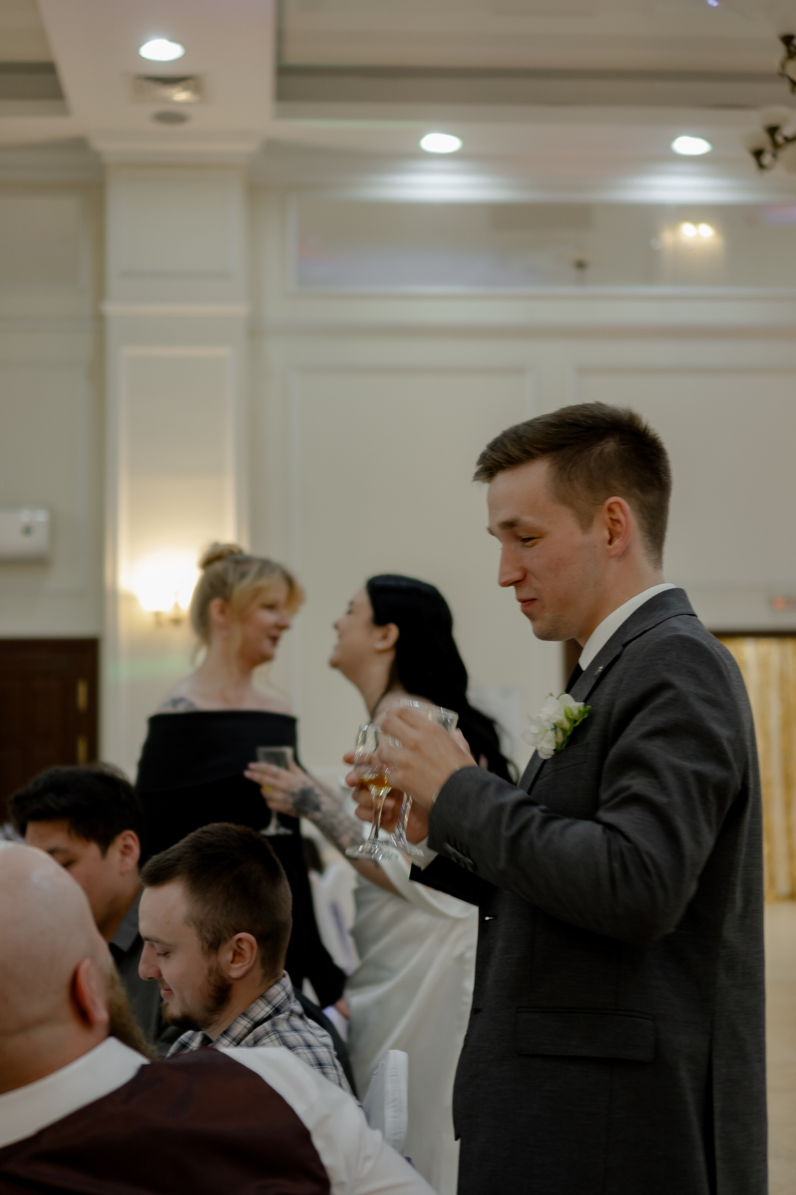 СВАДЕБНАЯ СЬЕМКА В ЗАГСЕ И БАНКЕТ. Профессиональный фотограф, Санкт-Петербург — Виктория Богомолова