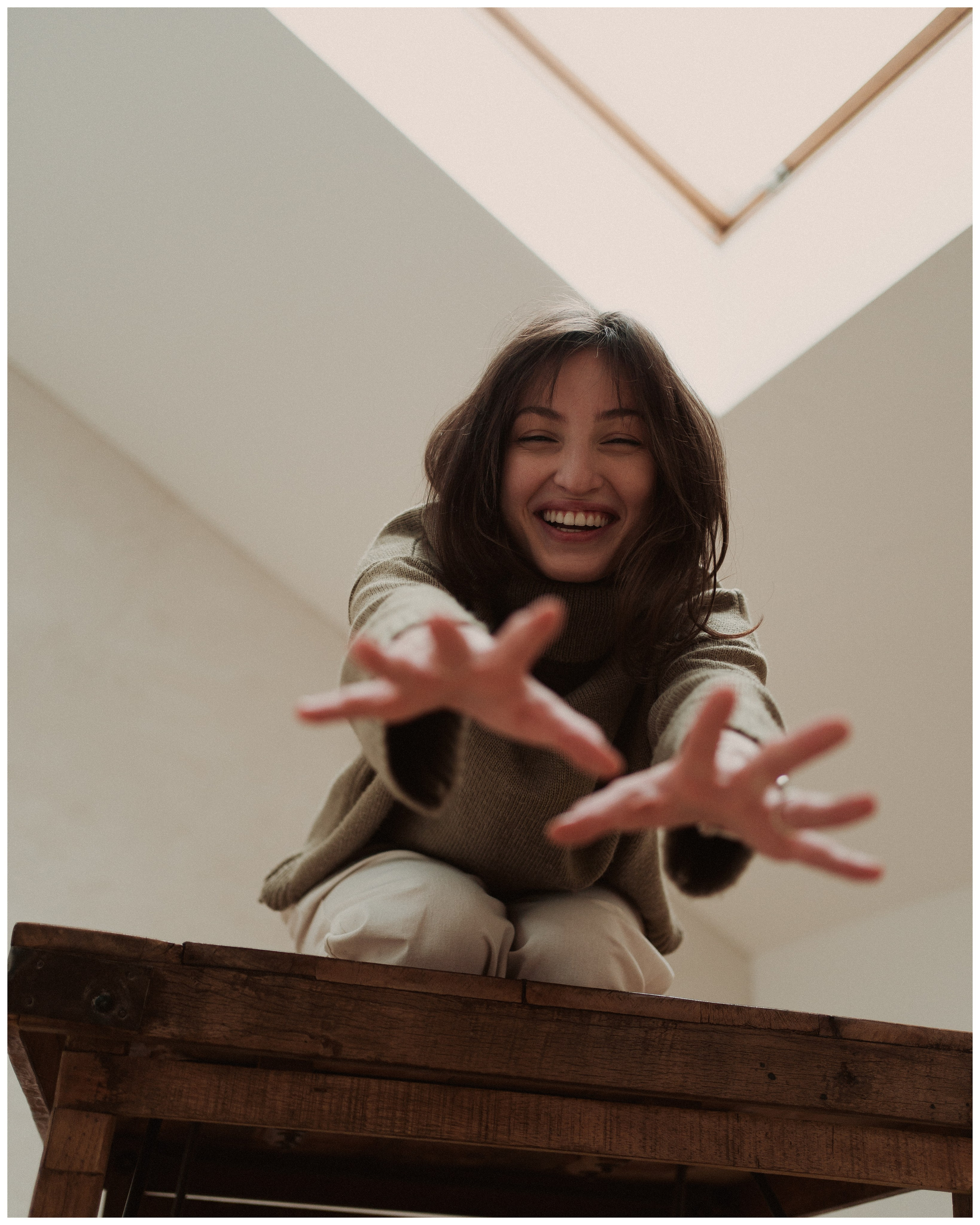 Женский портрет. Анна женский фотограф в Москве