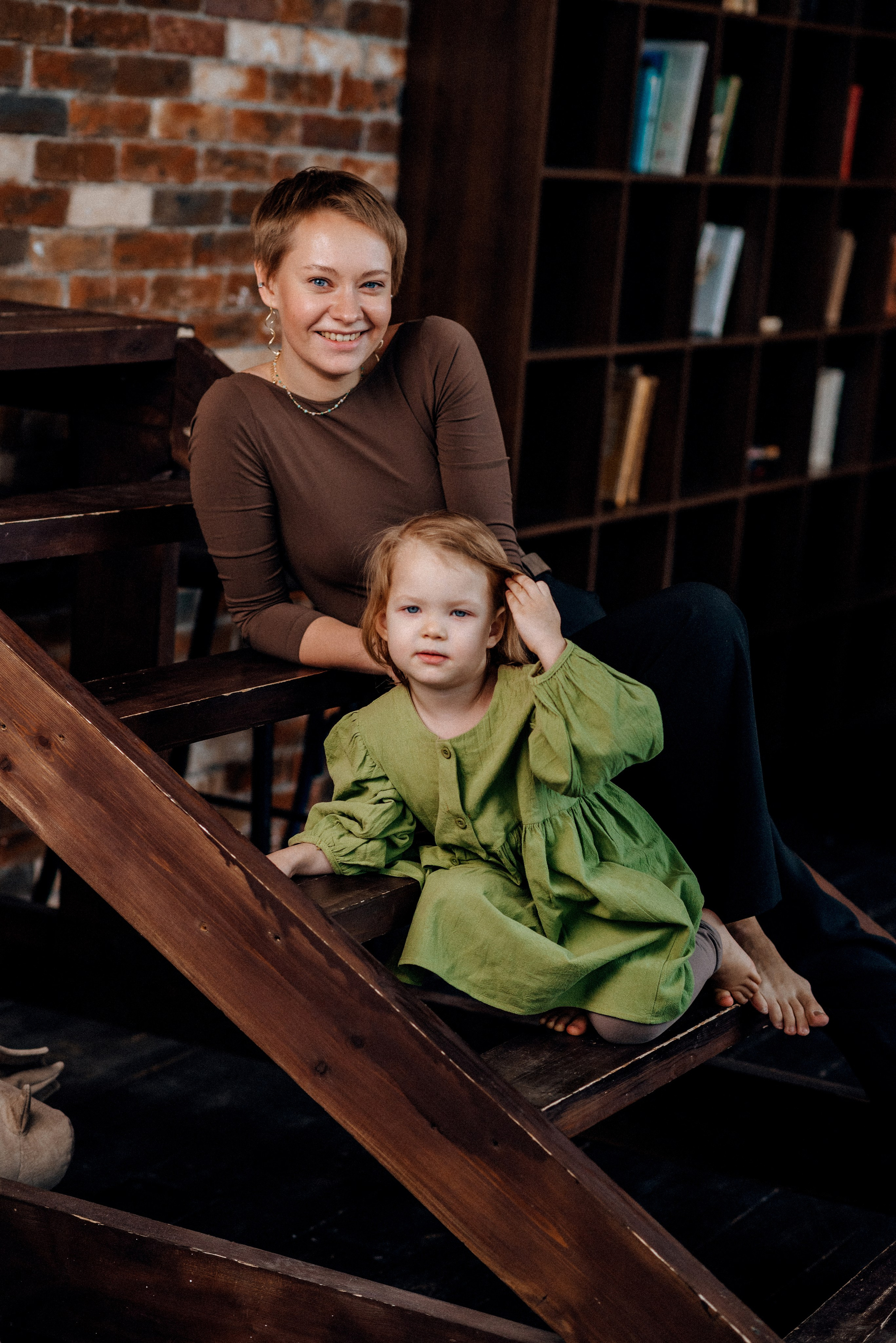 Надин с дочкой. Фотостудия Соль.НН. Детский и семейный фотограф Катерина Мишина