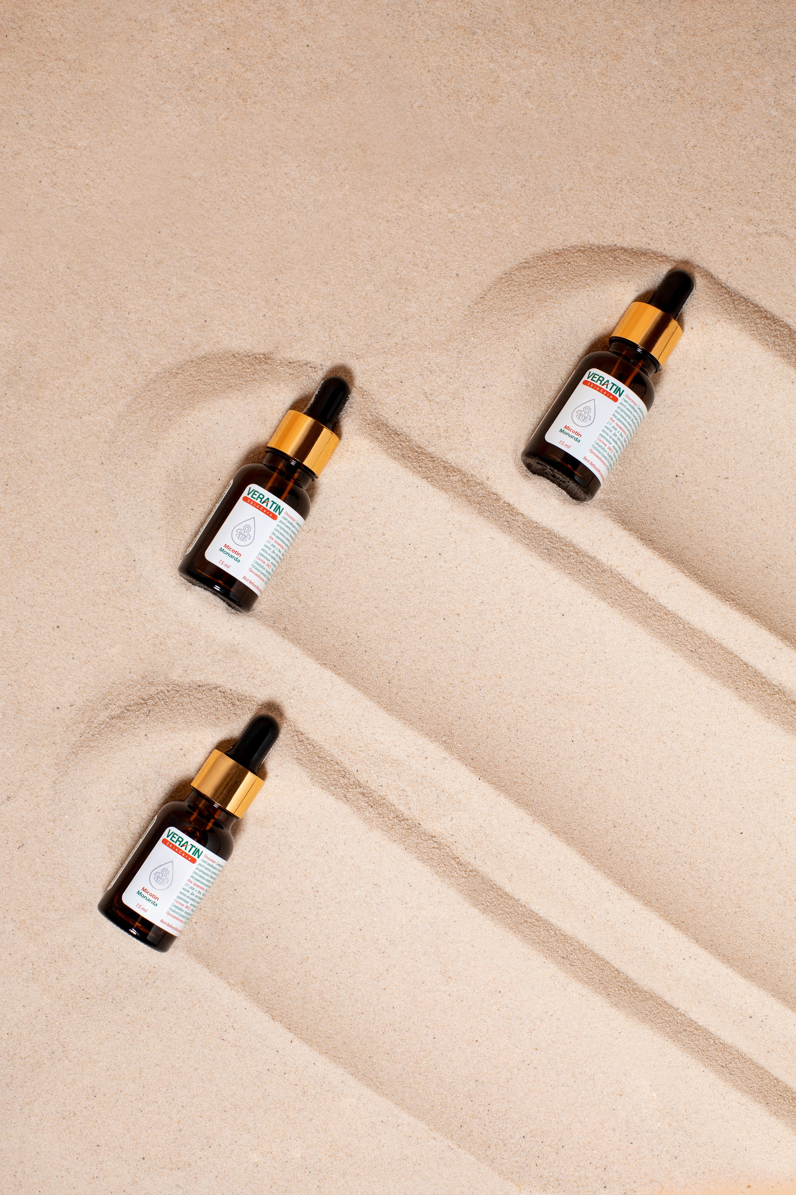 Сыворотки «VERATIN». Предметный & фудфотограф Рязань