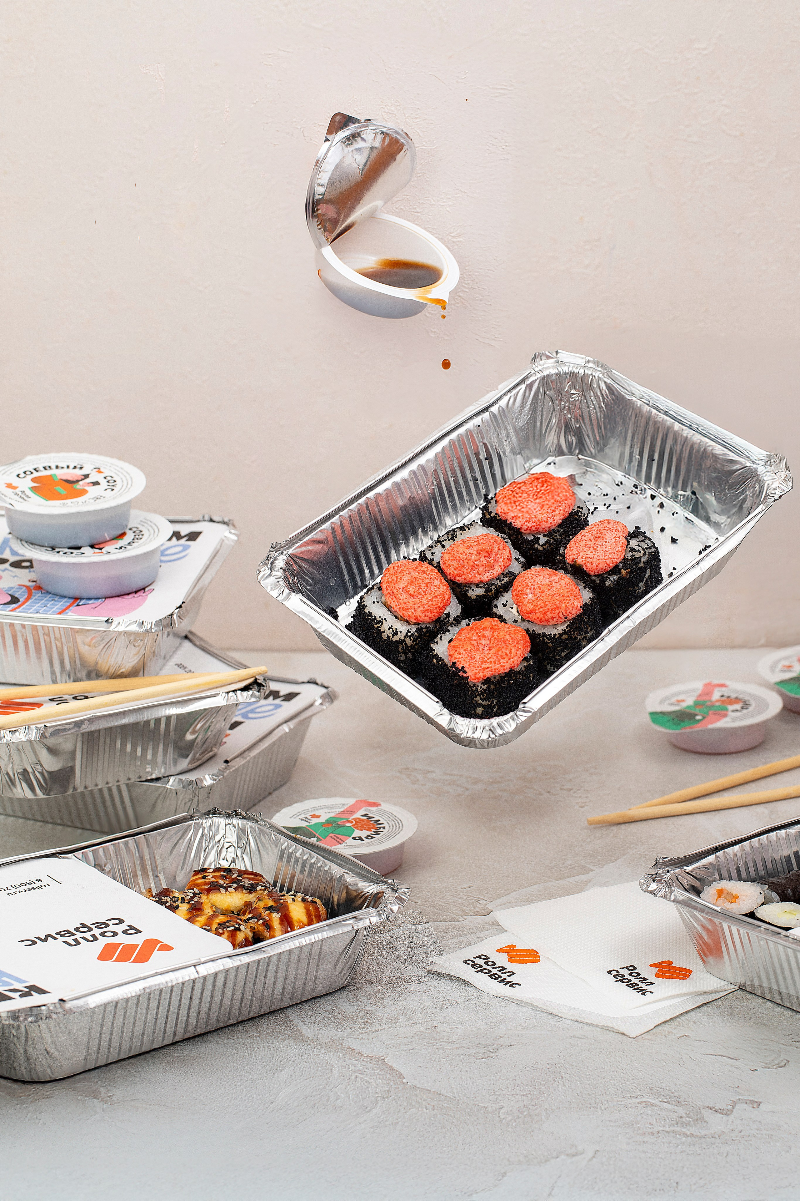 «Ролл сервис». Предметный & фудфотограф Рязань