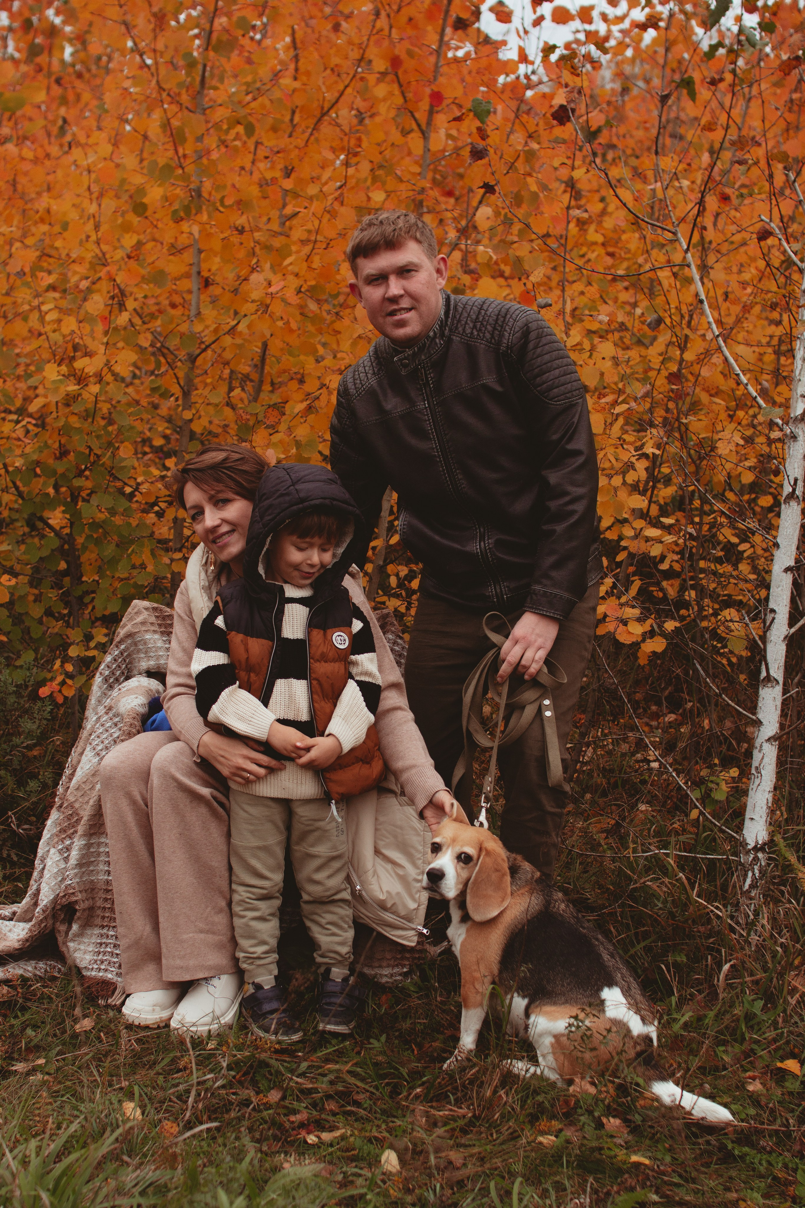Зубовы Family Осень. Фотограф в Челябинске Филимонова Дарья