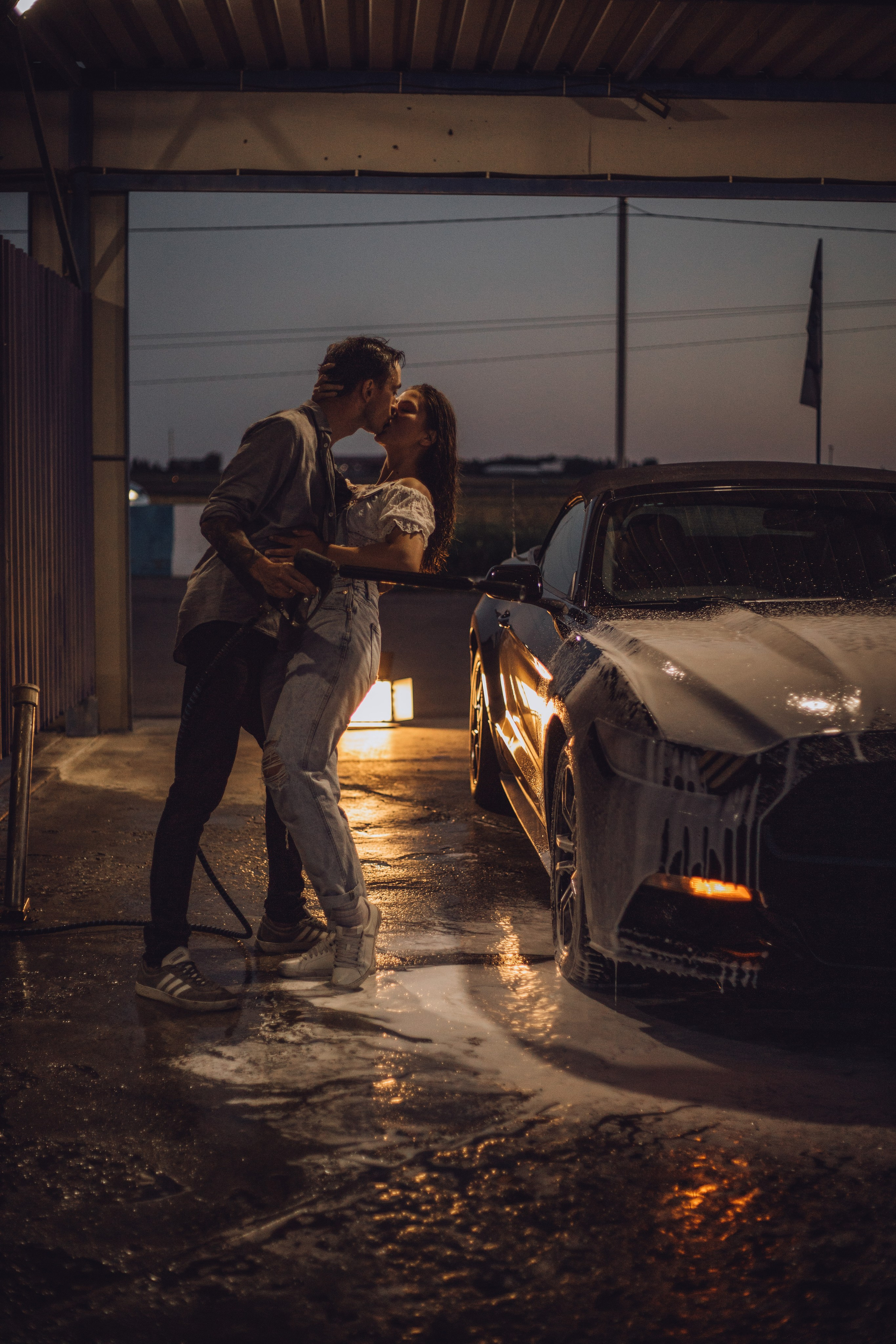 Мустанг. Фотограф Анна Шибанова Ангарск-Иркутск