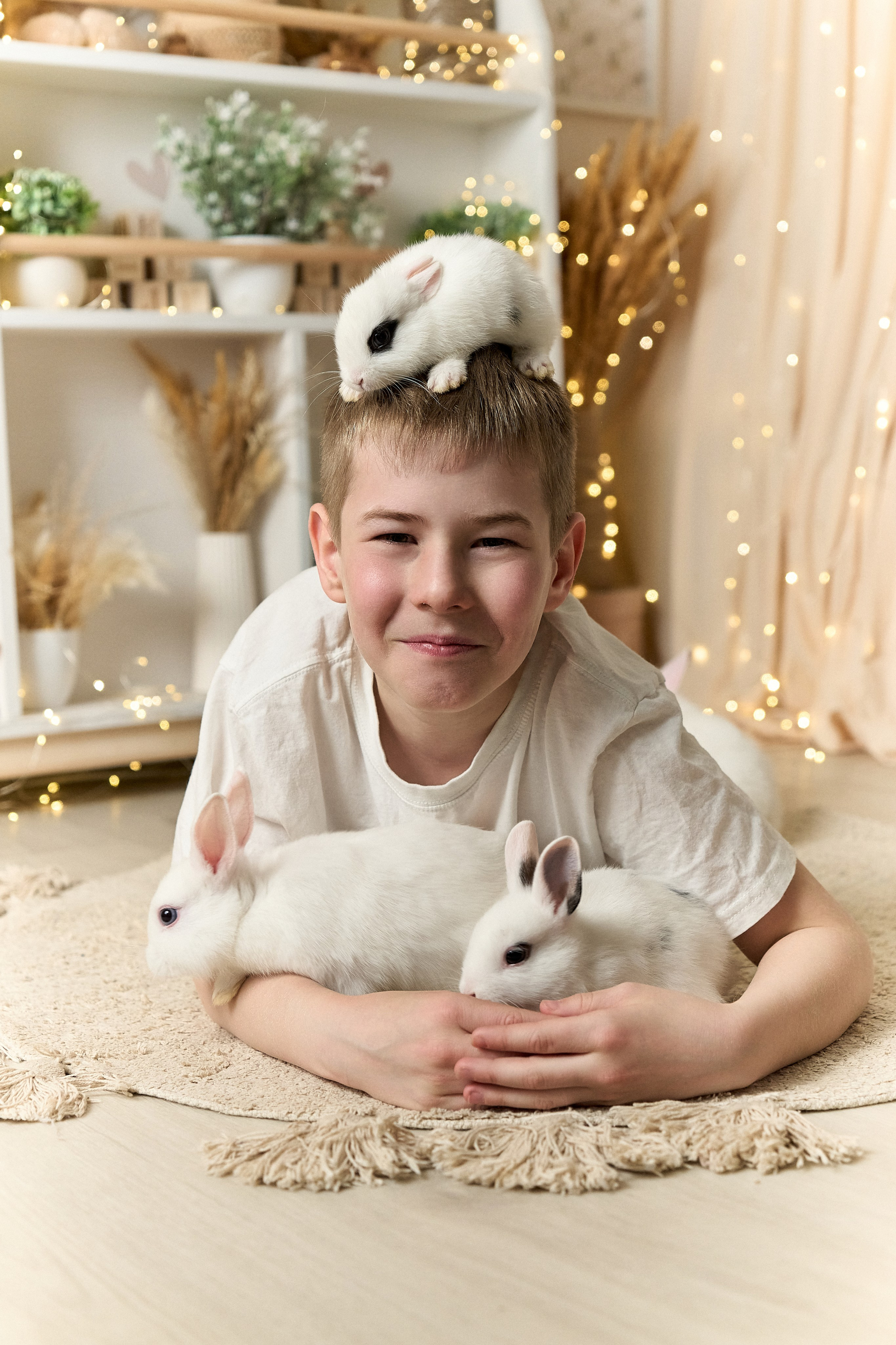 Володя. Съемка с животными. Антураж. Фотограф в Краснодаре Татьяна Вижевитова