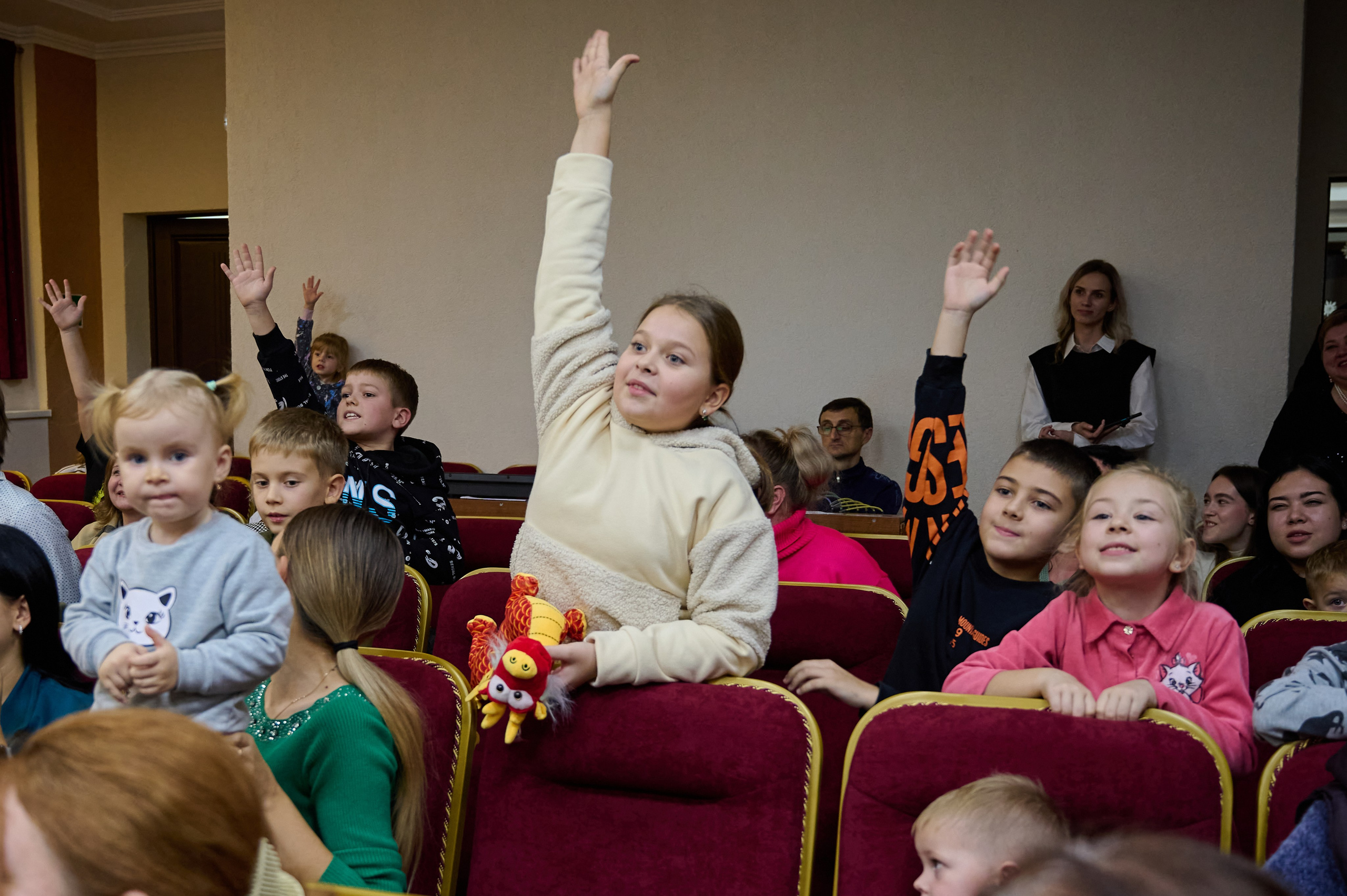 Концерт в ДК с. Виноградное. Жизнь курорта Кабардинка в фотографиях