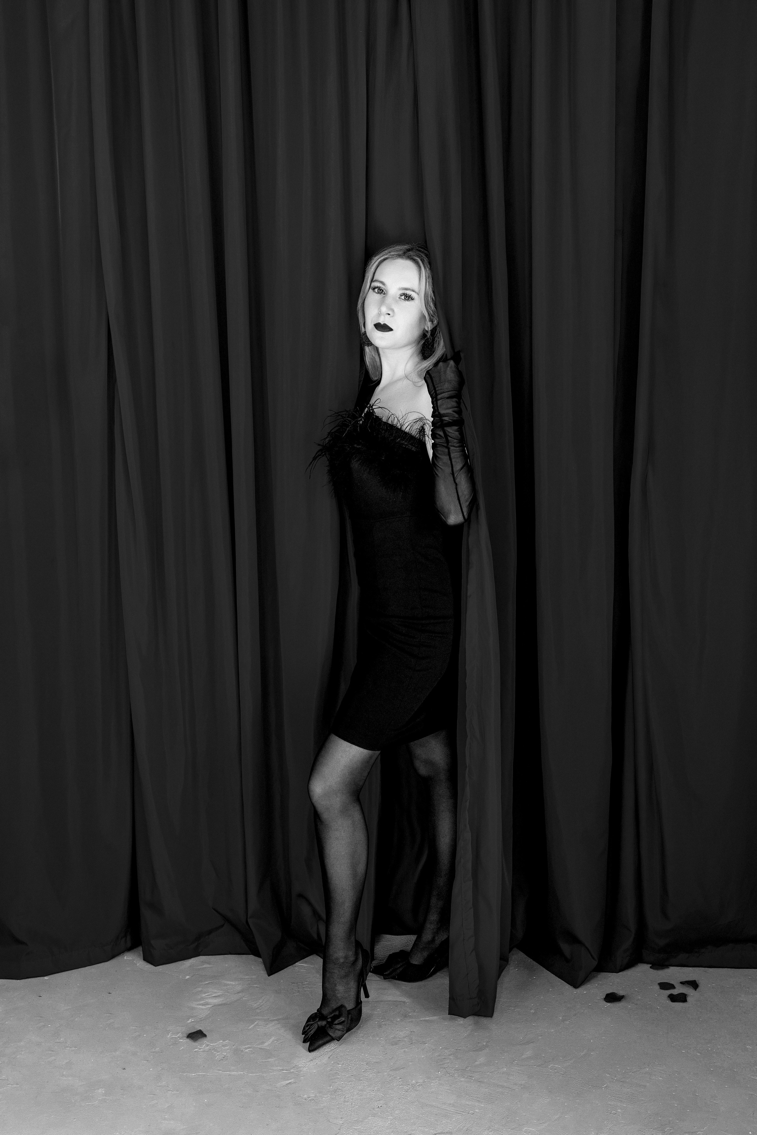 Алая роза. Фотограф Екатерина Голицына