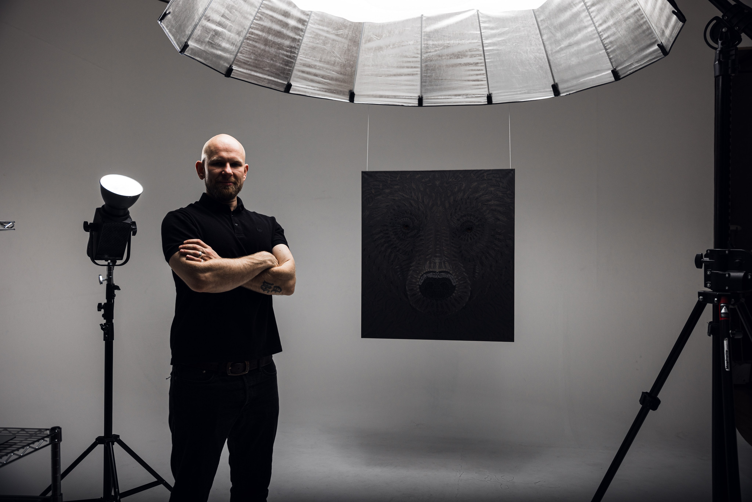 Портретная съёмка. Geometria