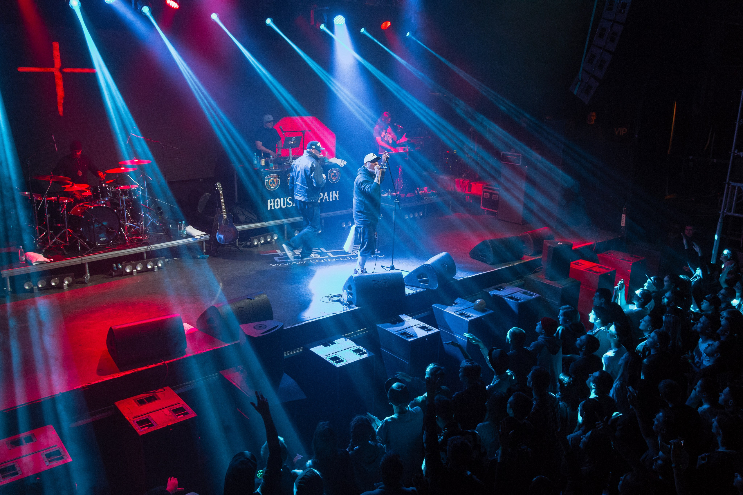 Концертная съёмка. Geometria