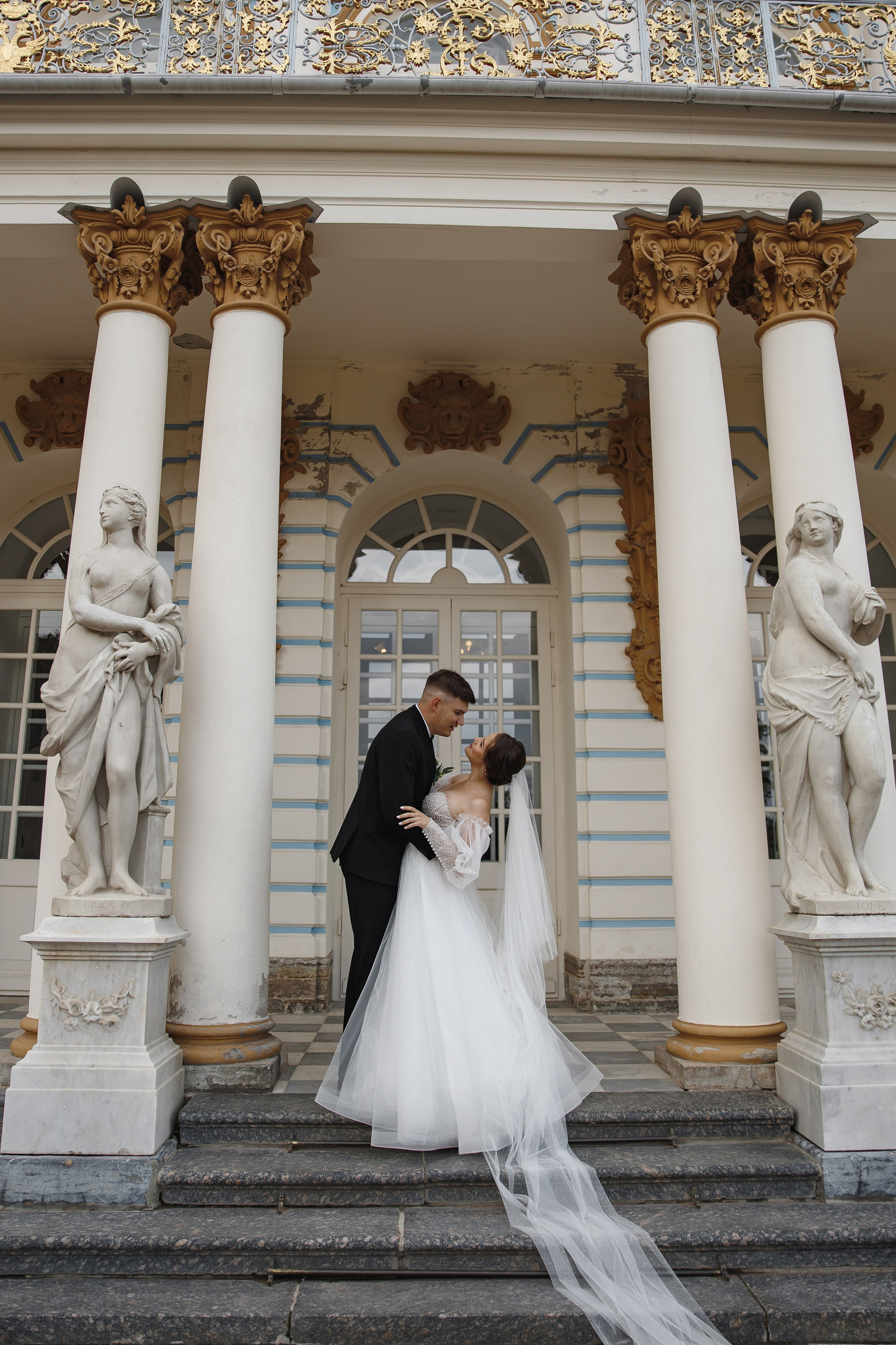 Елизавета и Федор. Wedding photographer in St. Petersburg, Europe and Israel Anna Agafon